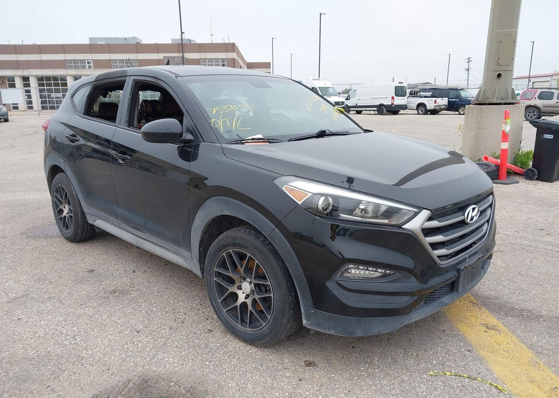 2017 HYUNDAI TUCSON