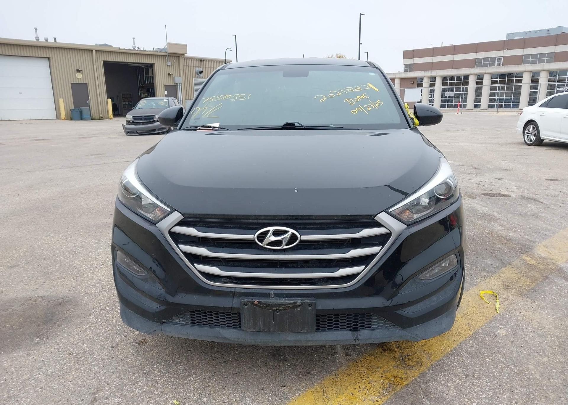 2017 HYUNDAI TUCSON