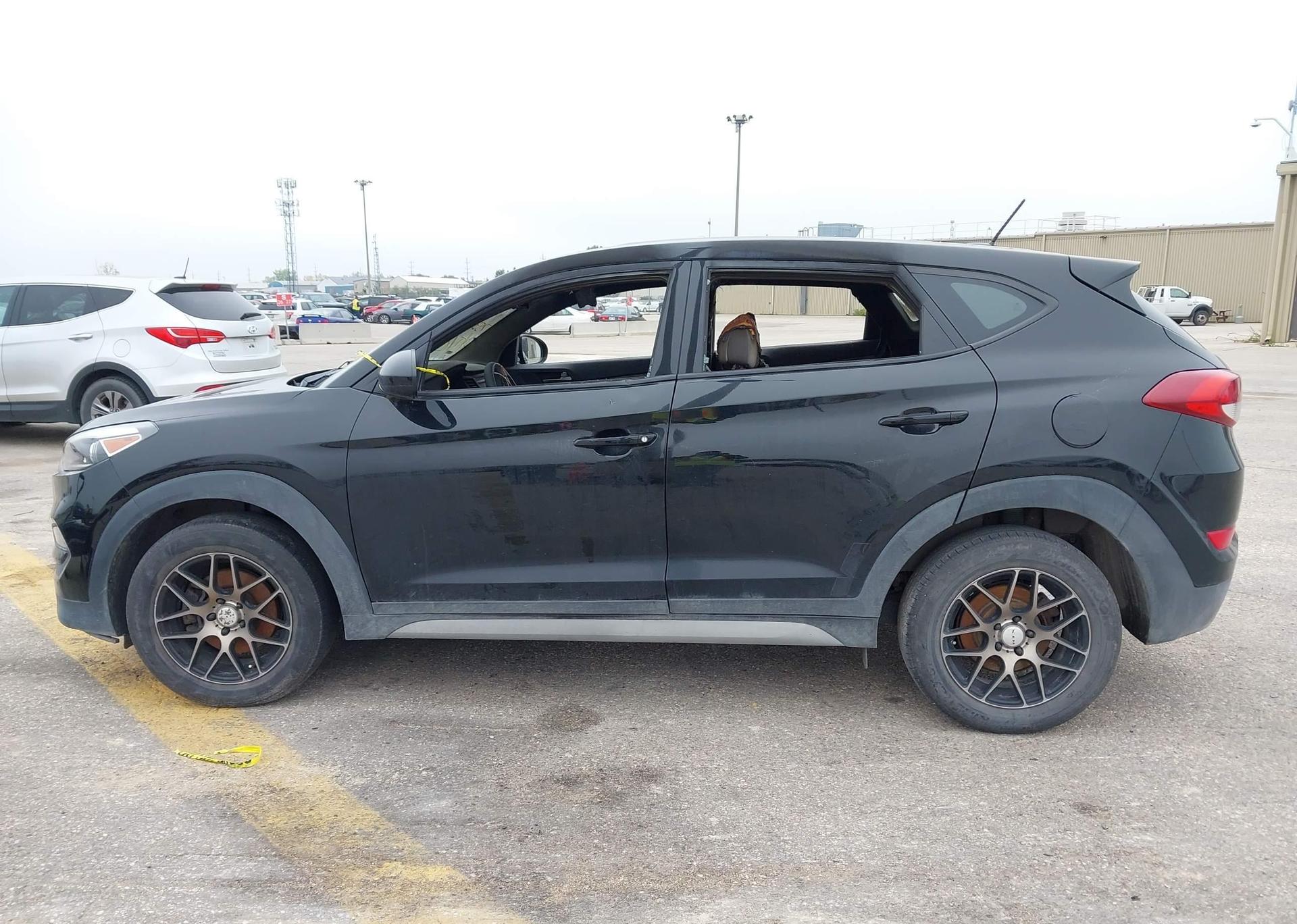 2017 HYUNDAI TUCSON