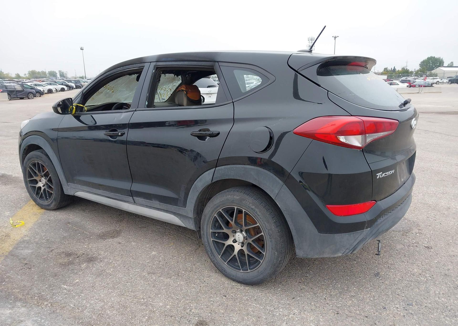 2017 HYUNDAI TUCSON