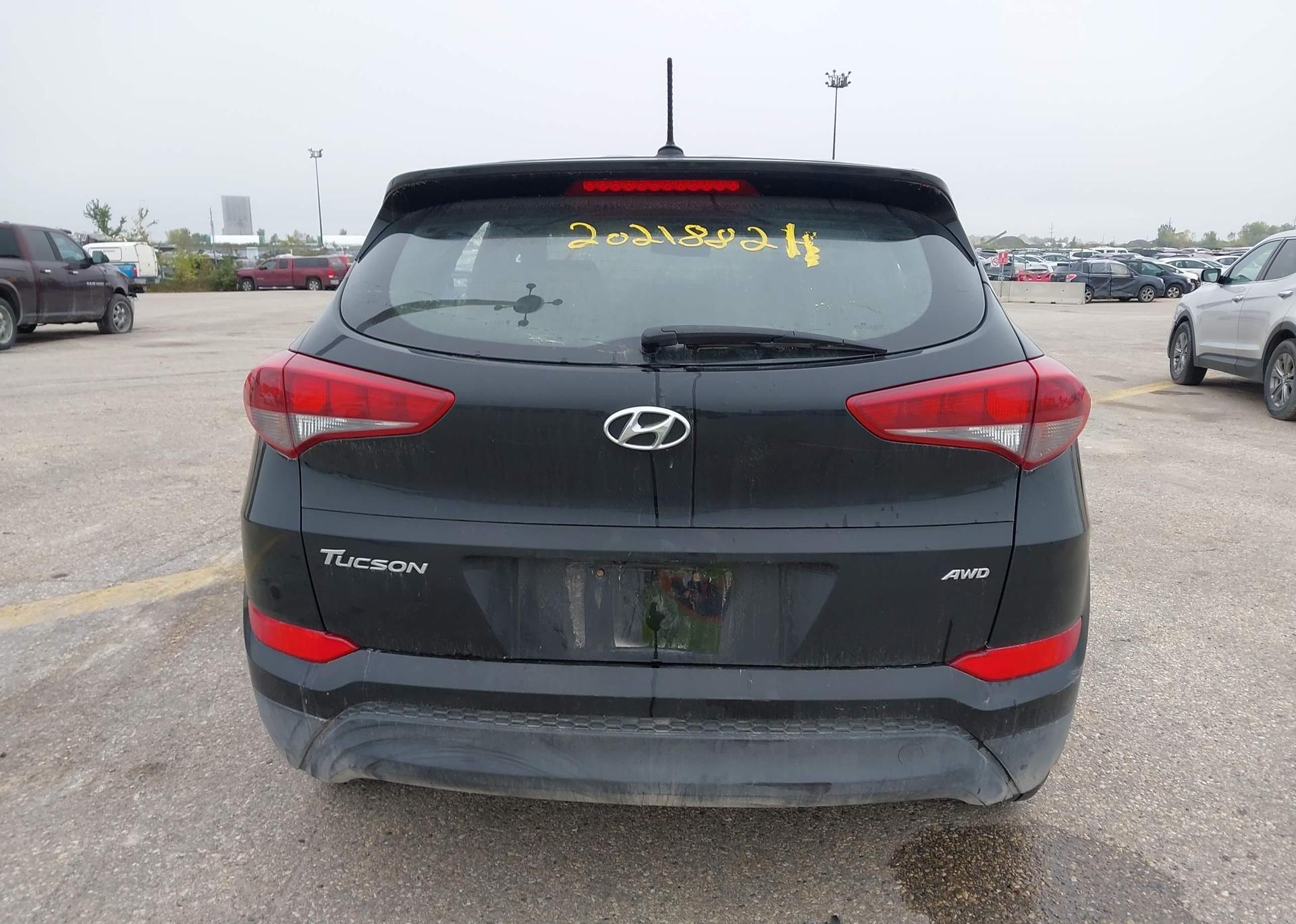 2017 HYUNDAI TUCSON