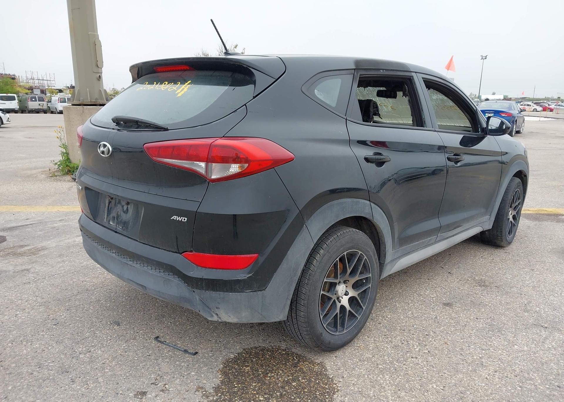 2017 HYUNDAI TUCSON