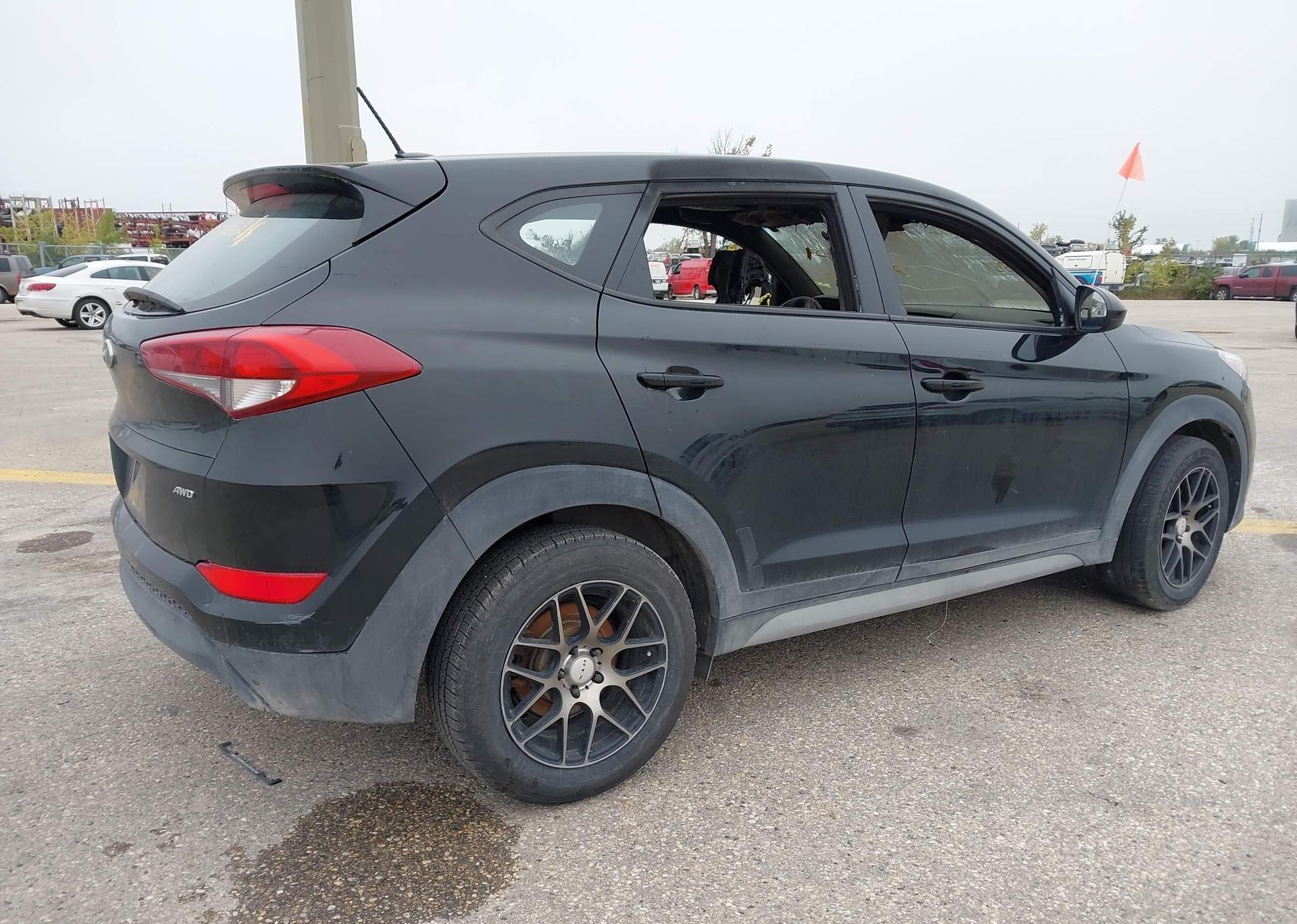 2017 HYUNDAI TUCSON