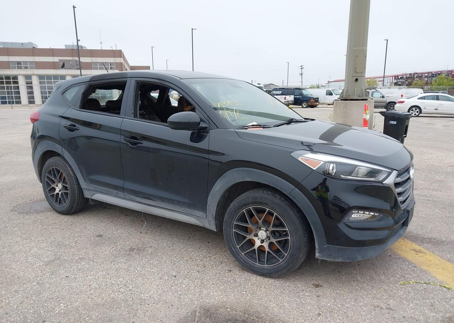 2017 HYUNDAI TUCSON
