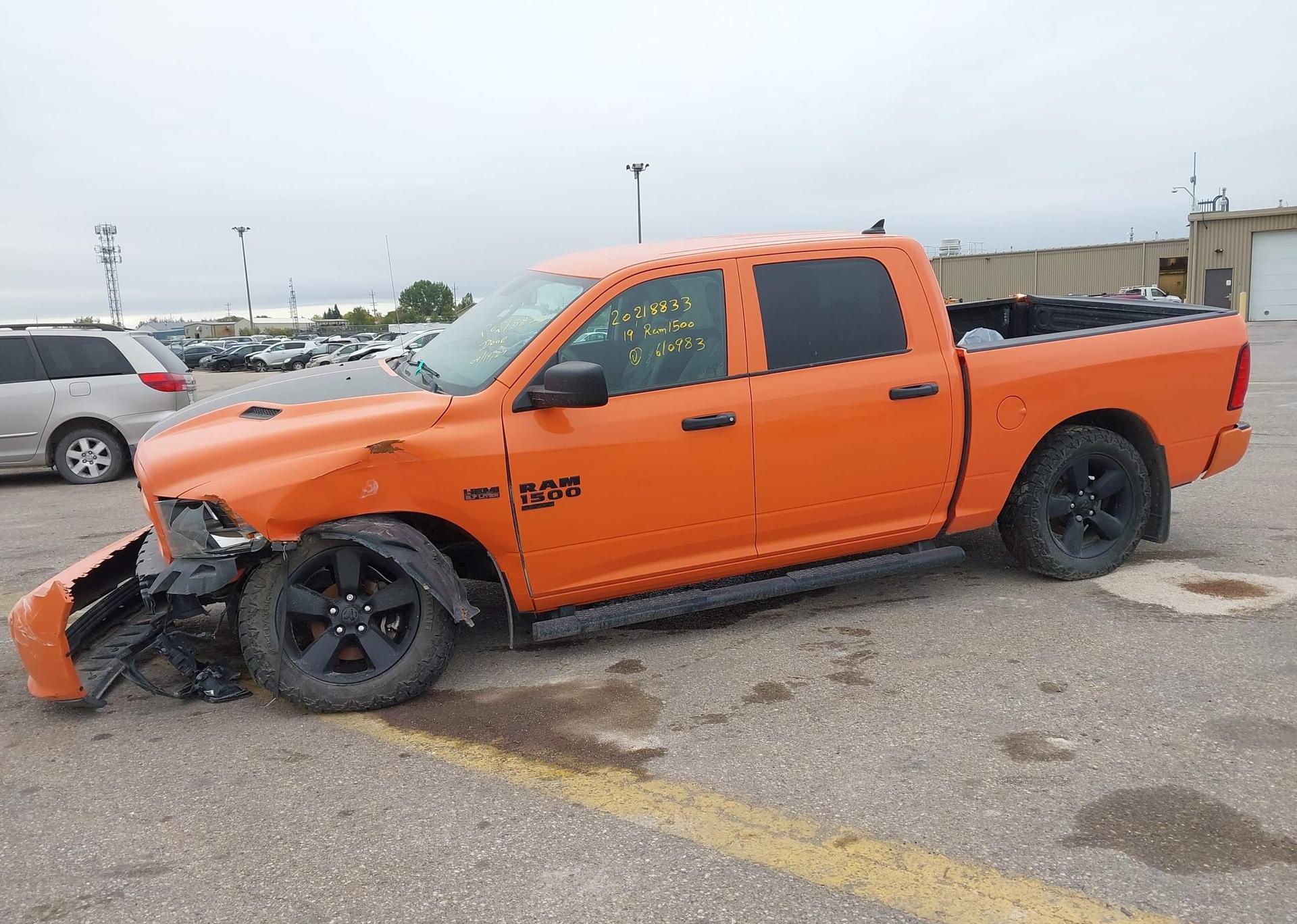 2019 DODGE RAM 1500 ST CREW CAB