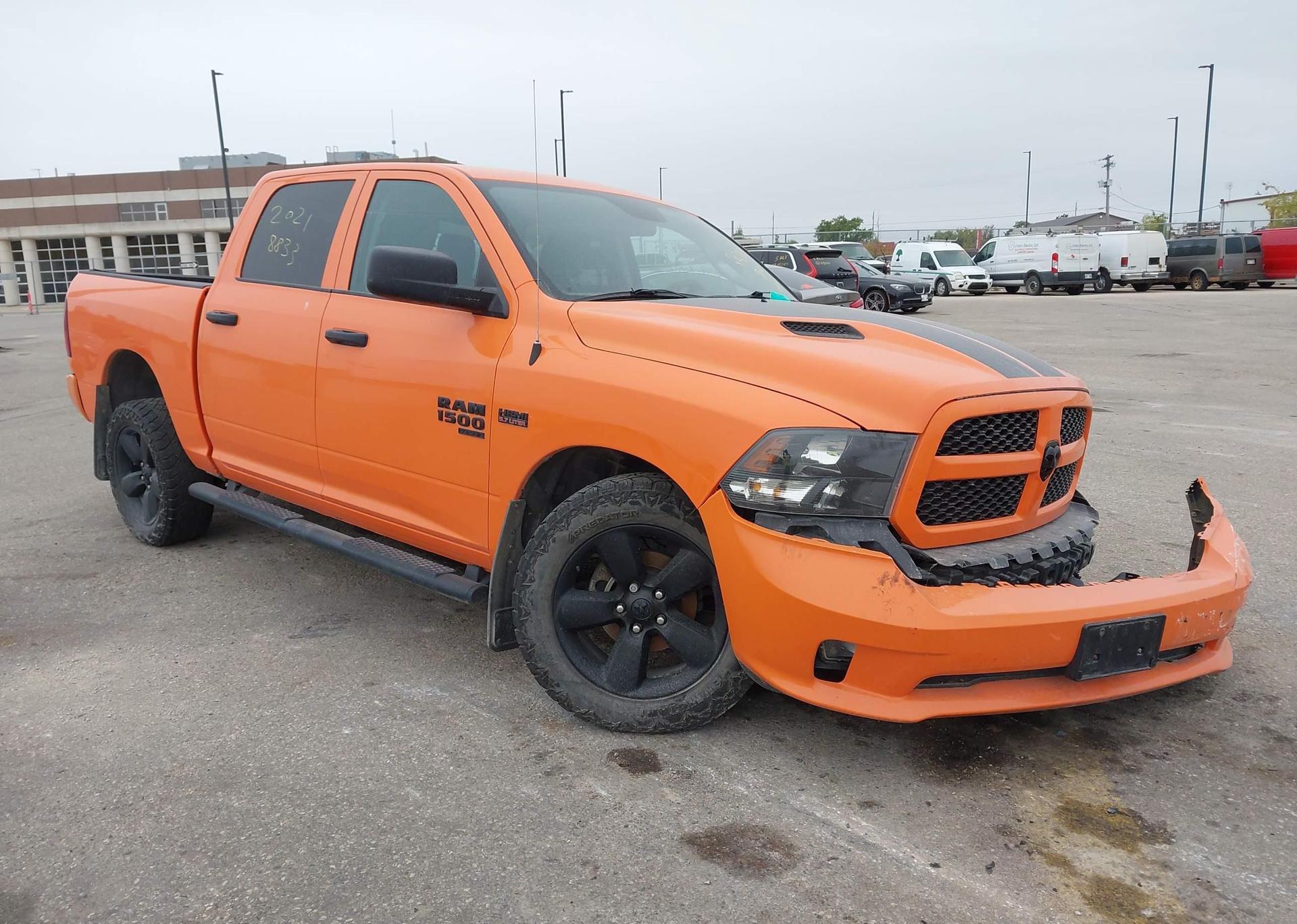2019 DODGE RAM 1500 ST CREW CAB