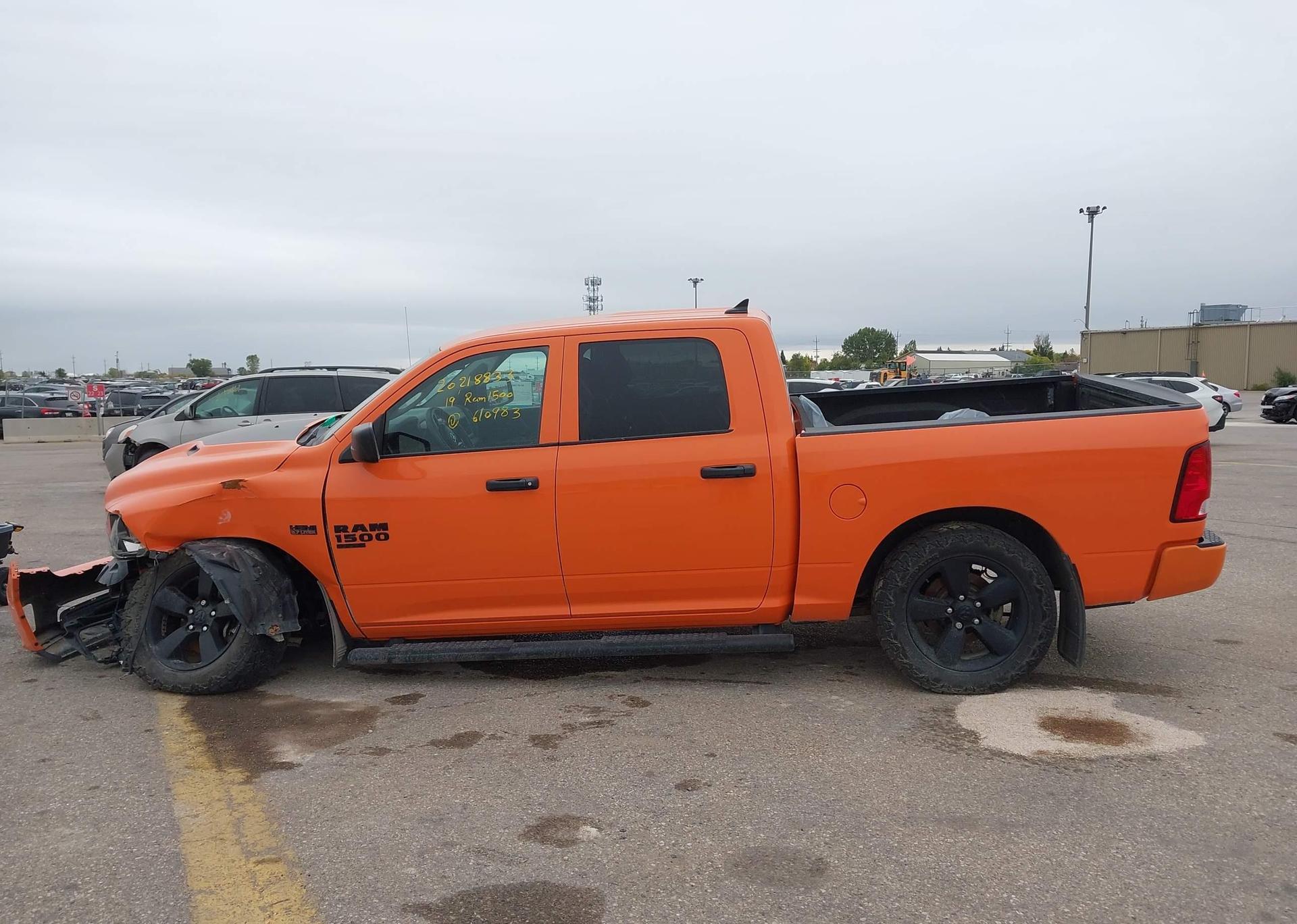 2019 DODGE RAM 1500 ST CREW CAB