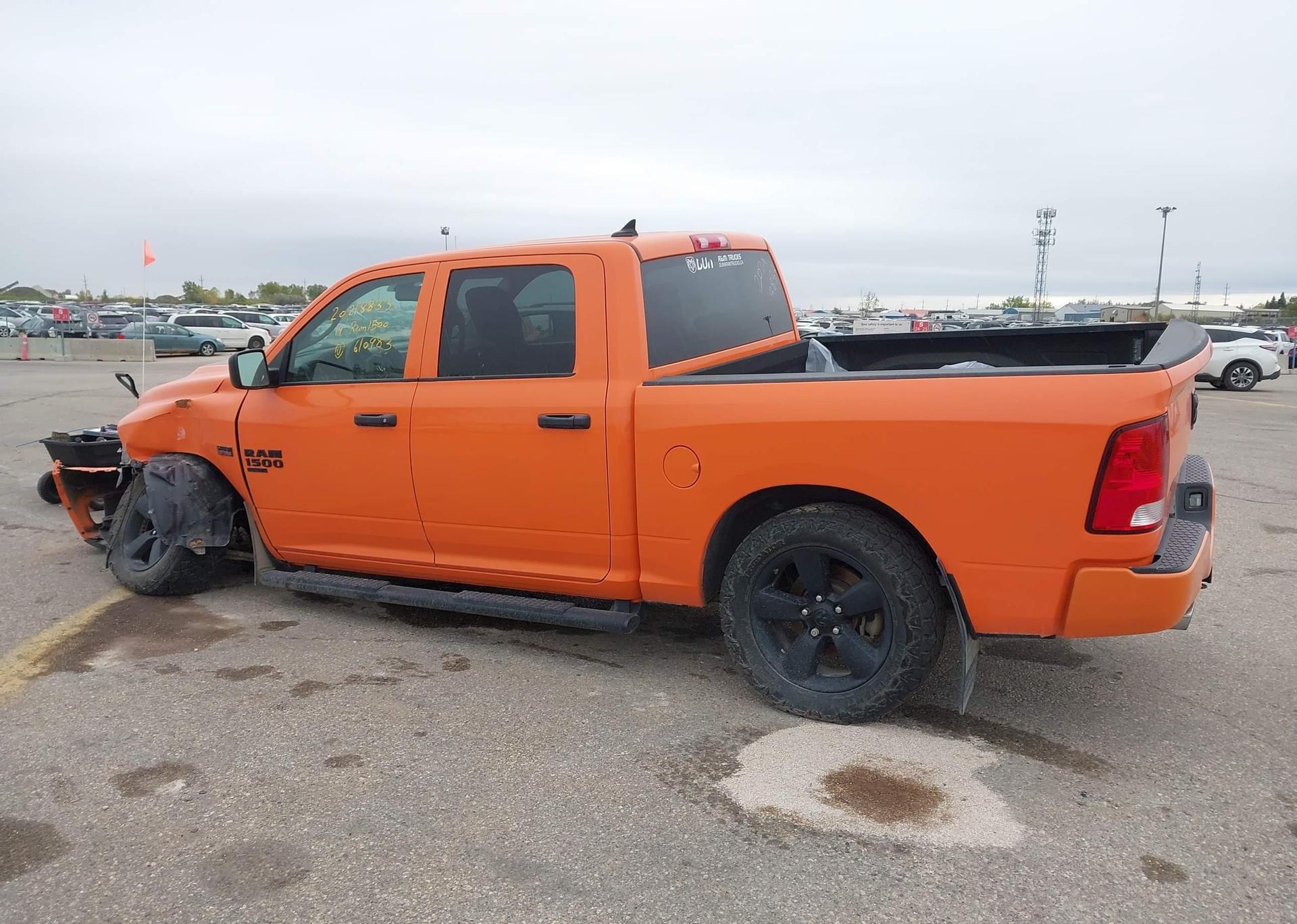 2019 DODGE RAM 1500 ST CREW CAB