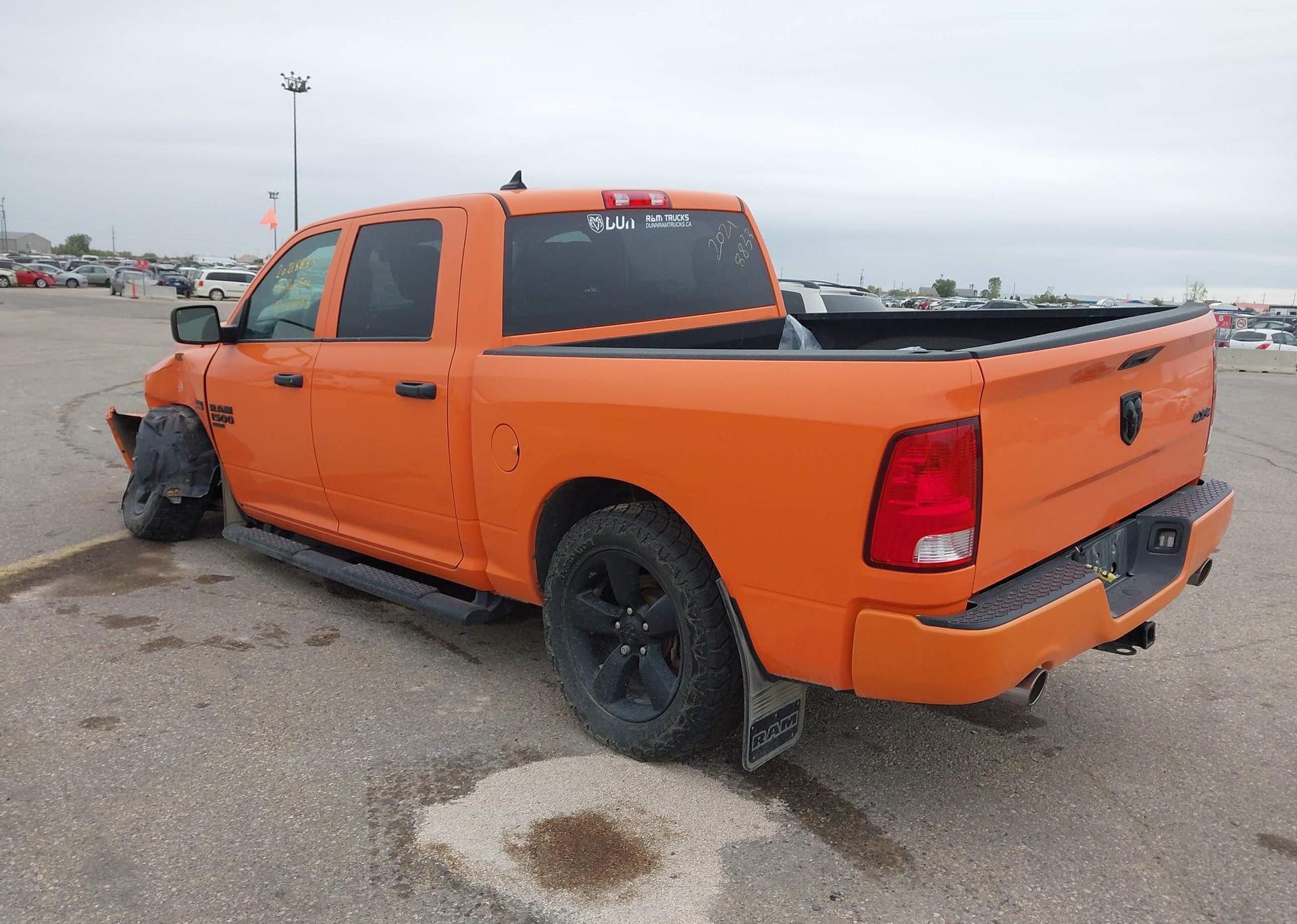 2019 DODGE RAM 1500 ST CREW CAB