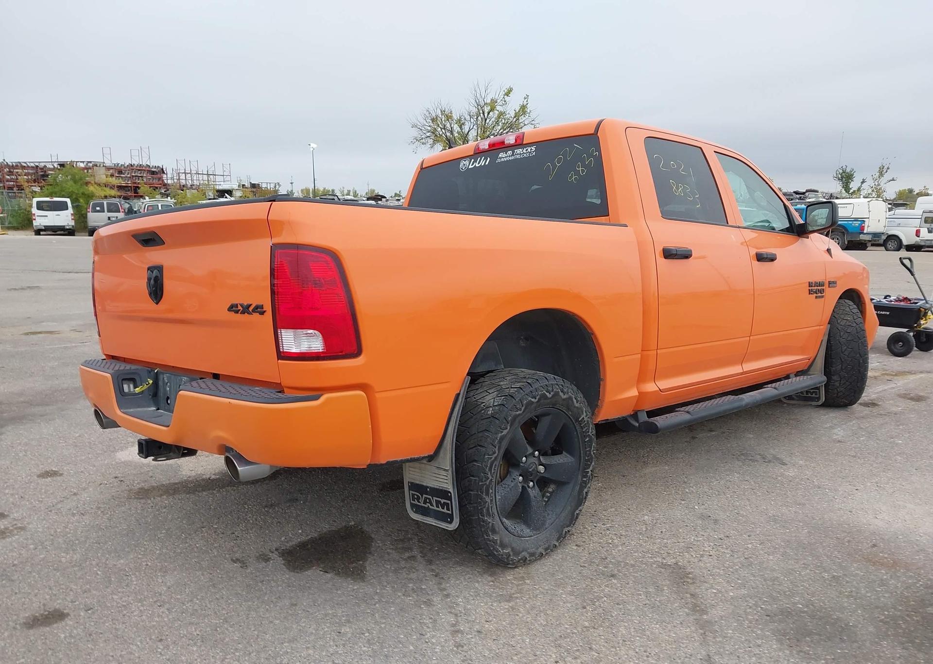 2019 DODGE RAM 1500 ST CREW CAB