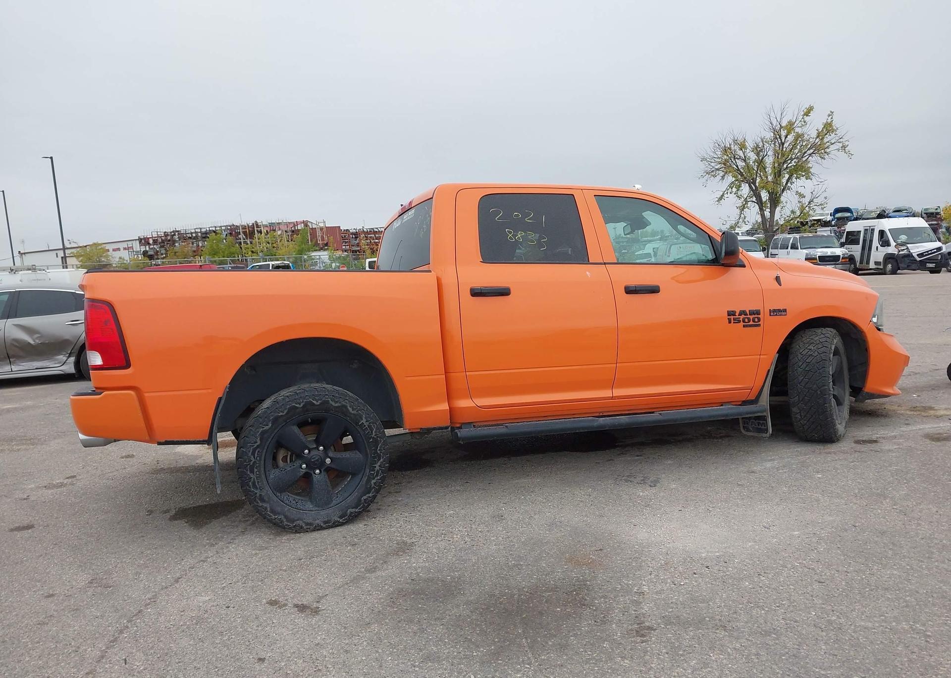 2019 DODGE RAM 1500 ST CREW CAB