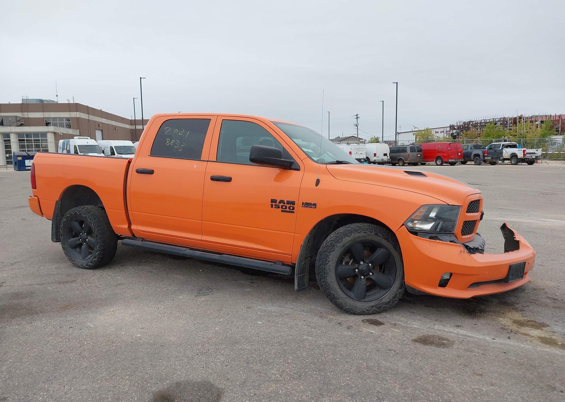 2019 DODGE RAM 1500 ST CREW CAB