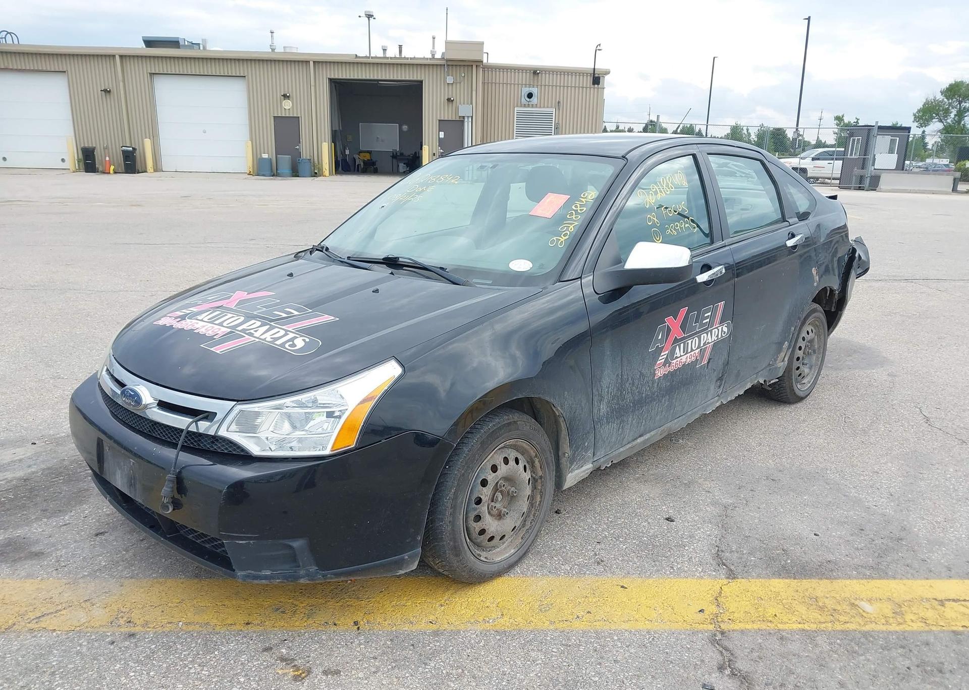 2008 FORD FOCUS SE