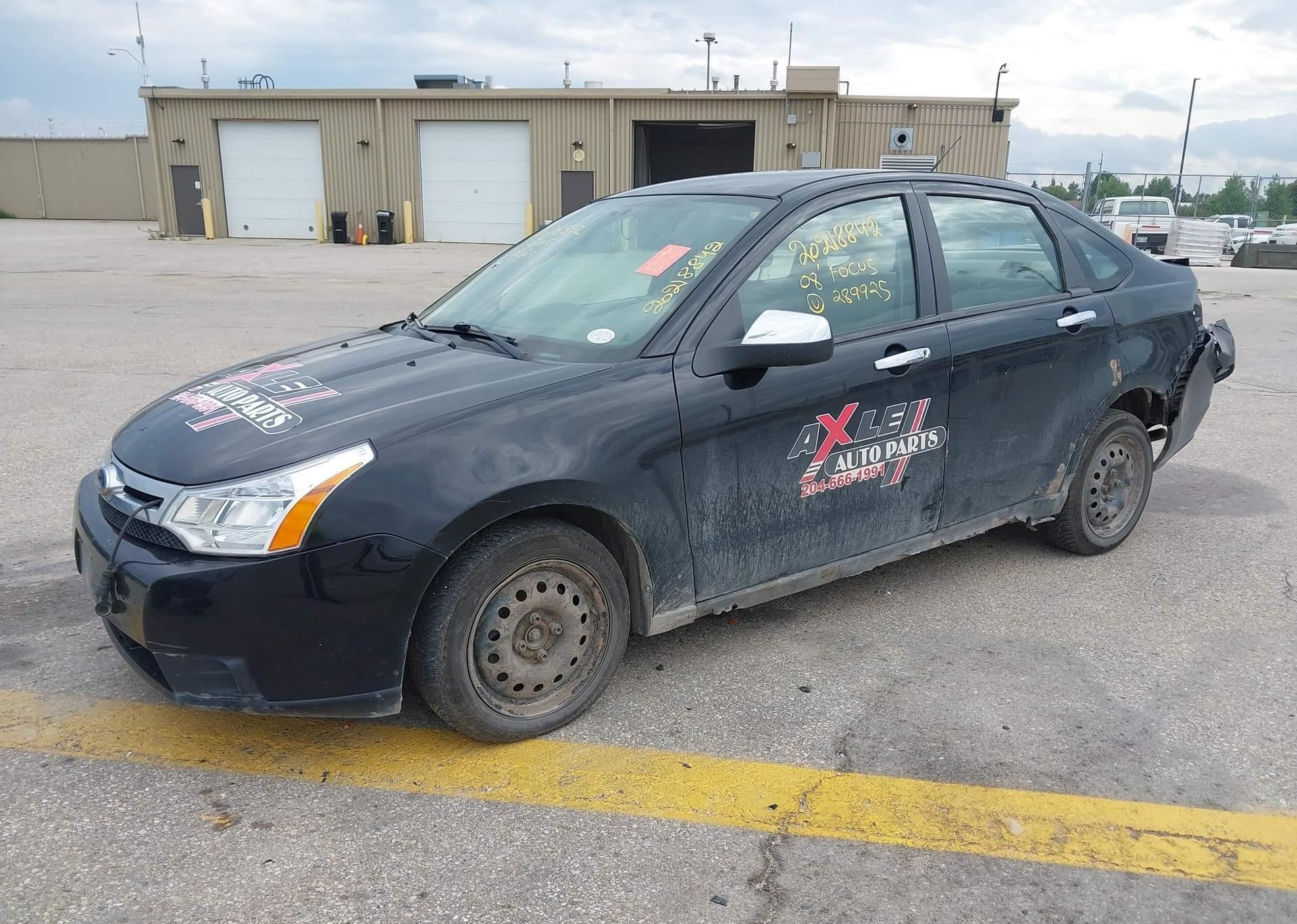 2008 FORD FOCUS SE