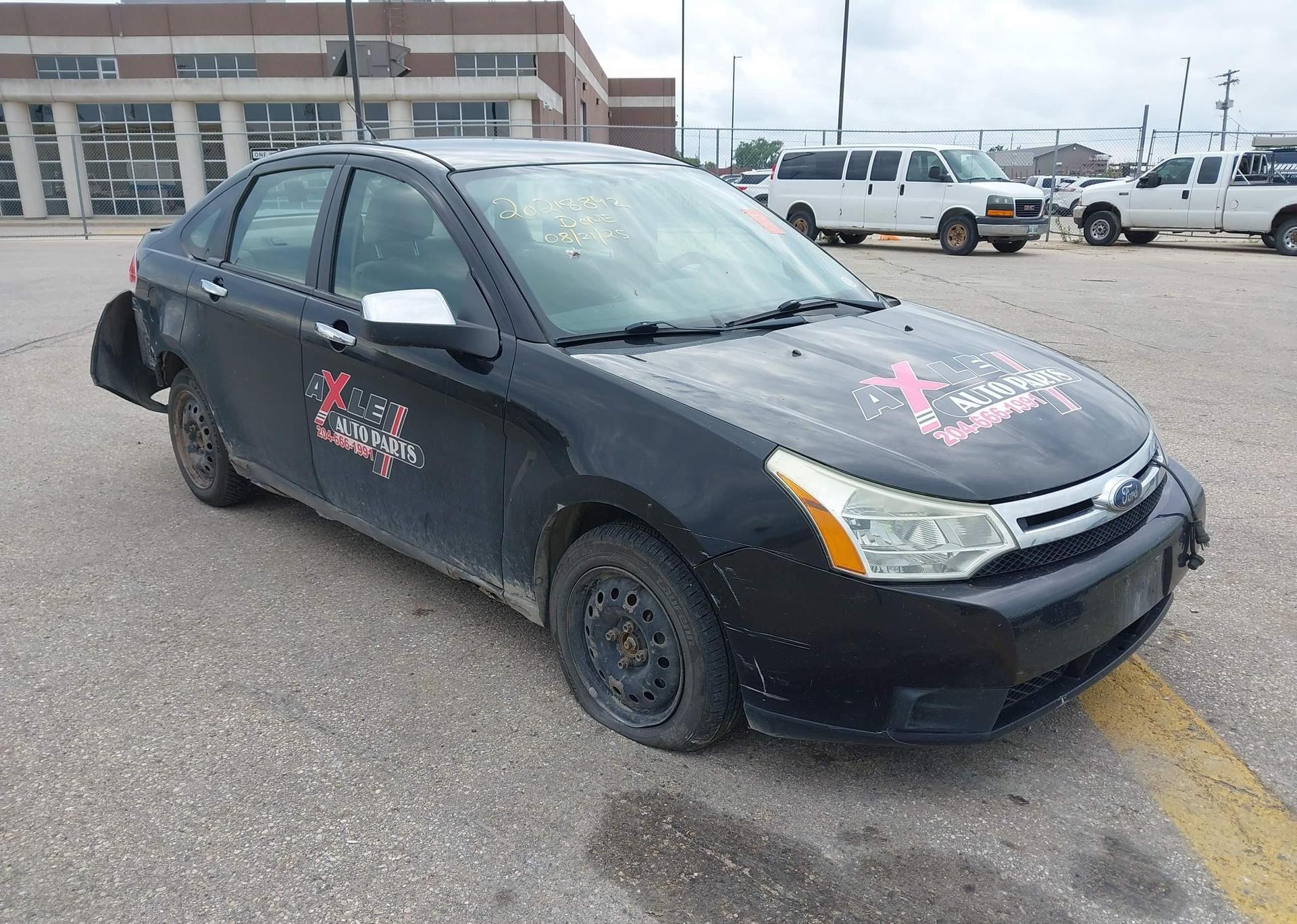 2008 FORD FOCUS SE