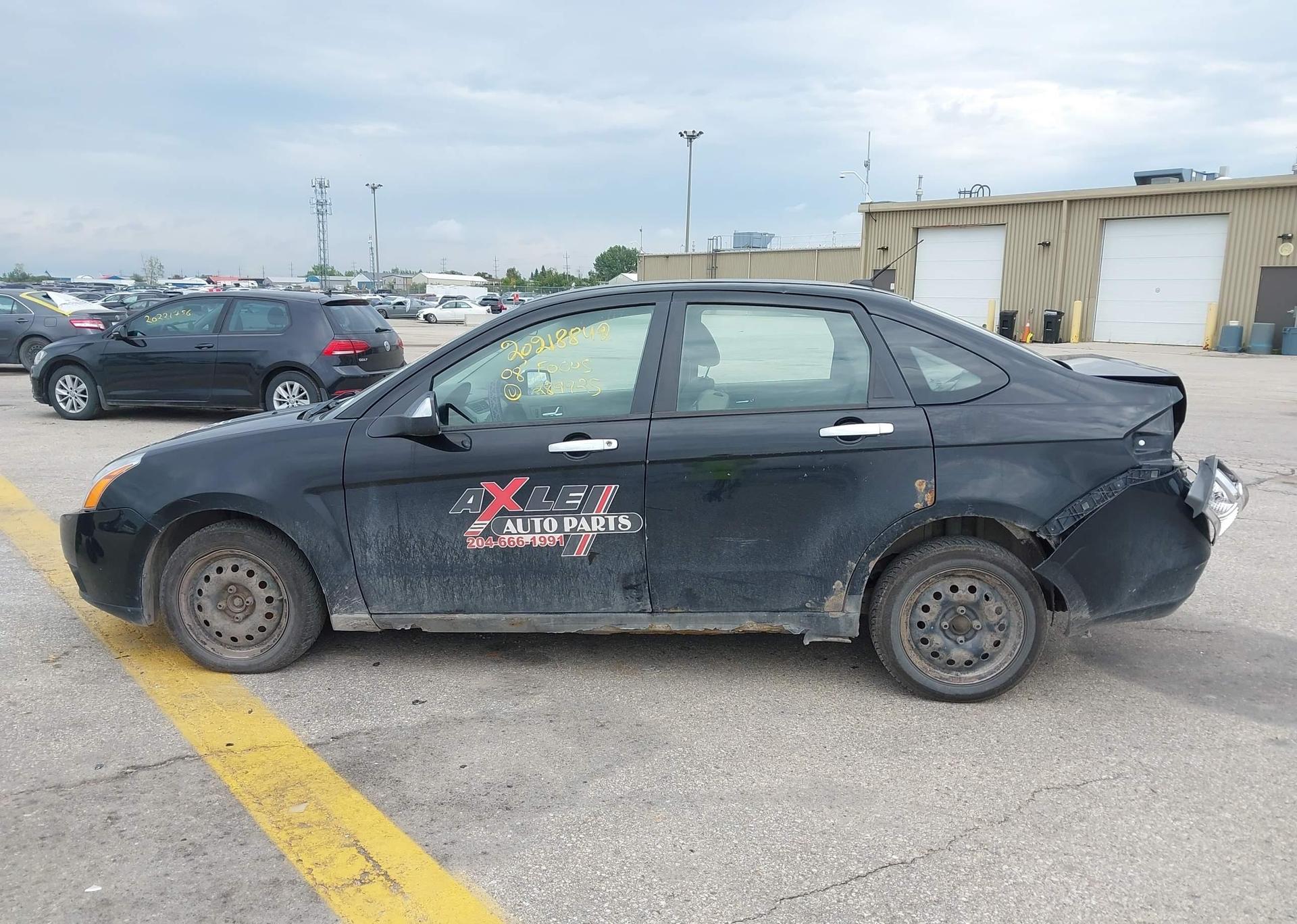2008 FORD FOCUS SE
