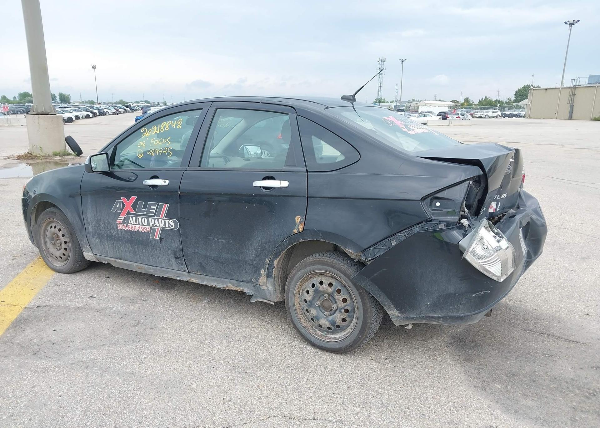 2008 FORD FOCUS SE