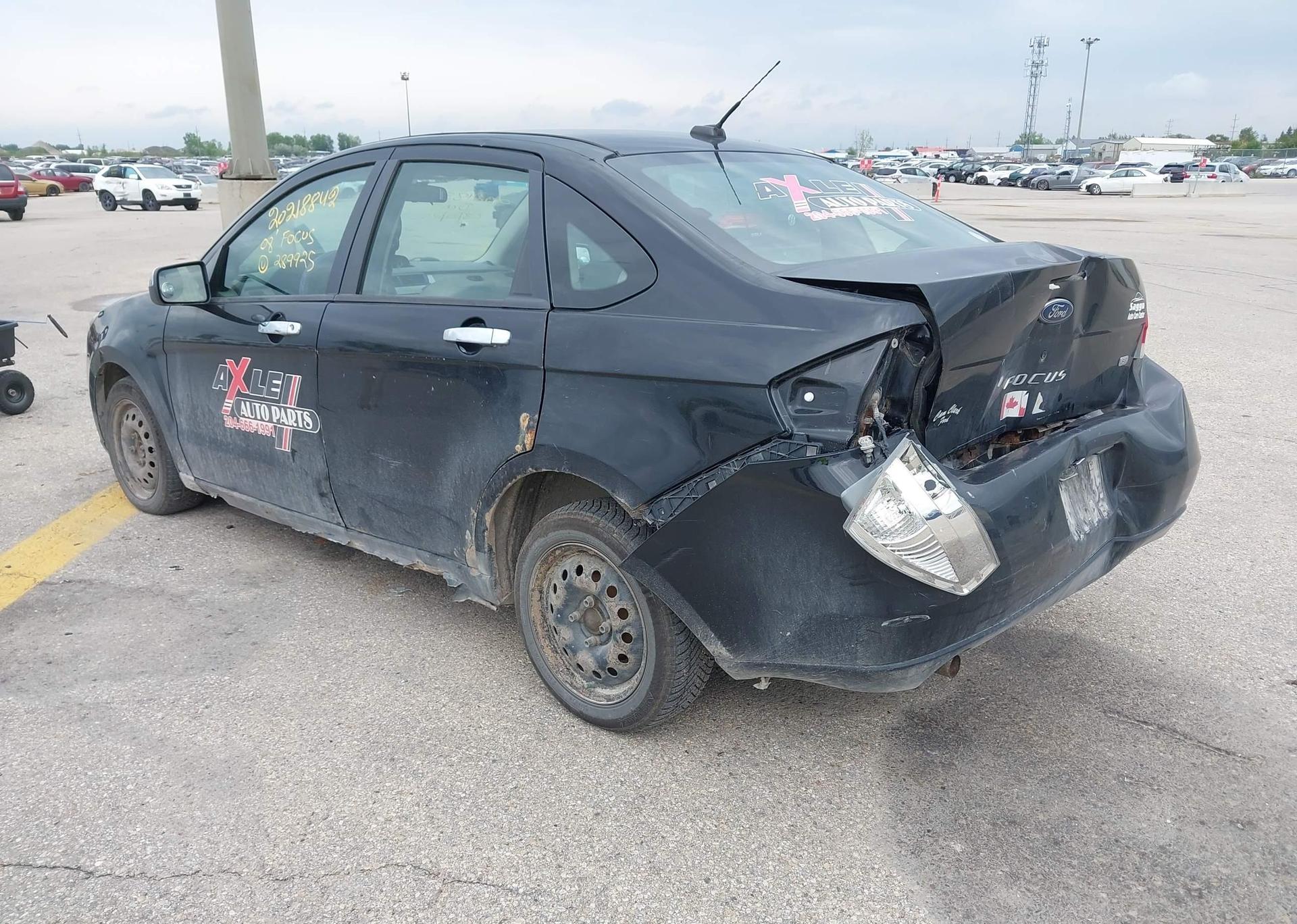 2008 FORD FOCUS SE