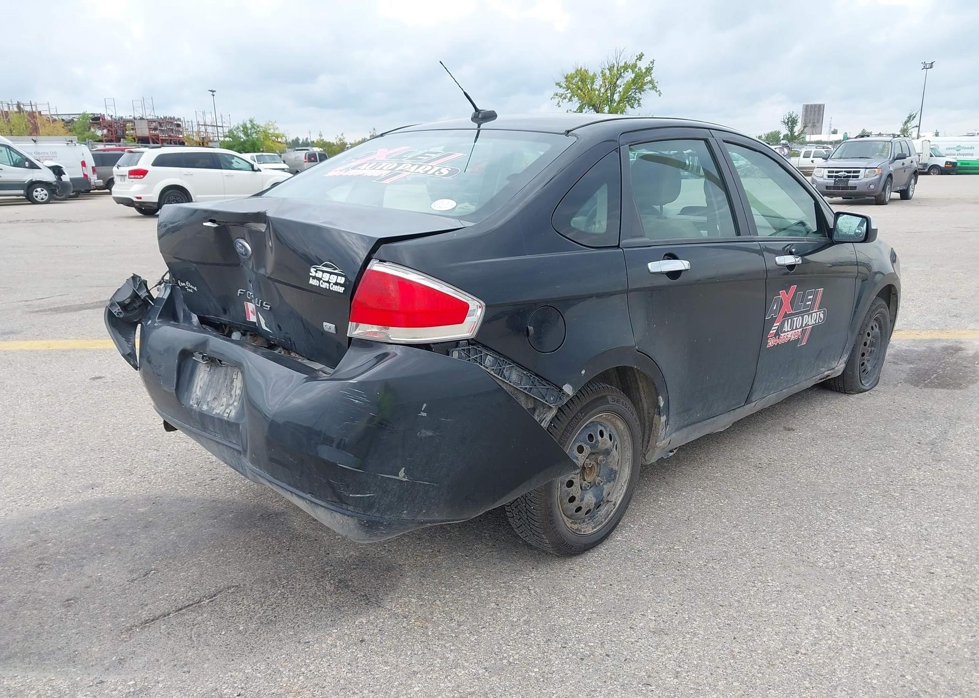 2008 FORD FOCUS SE