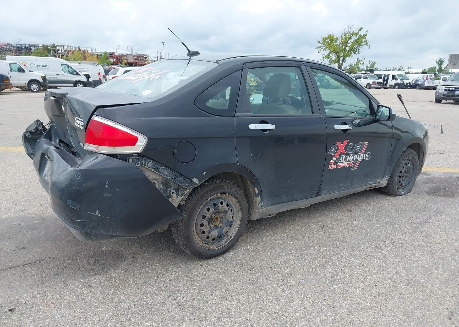 2008 FORD FOCUS SE