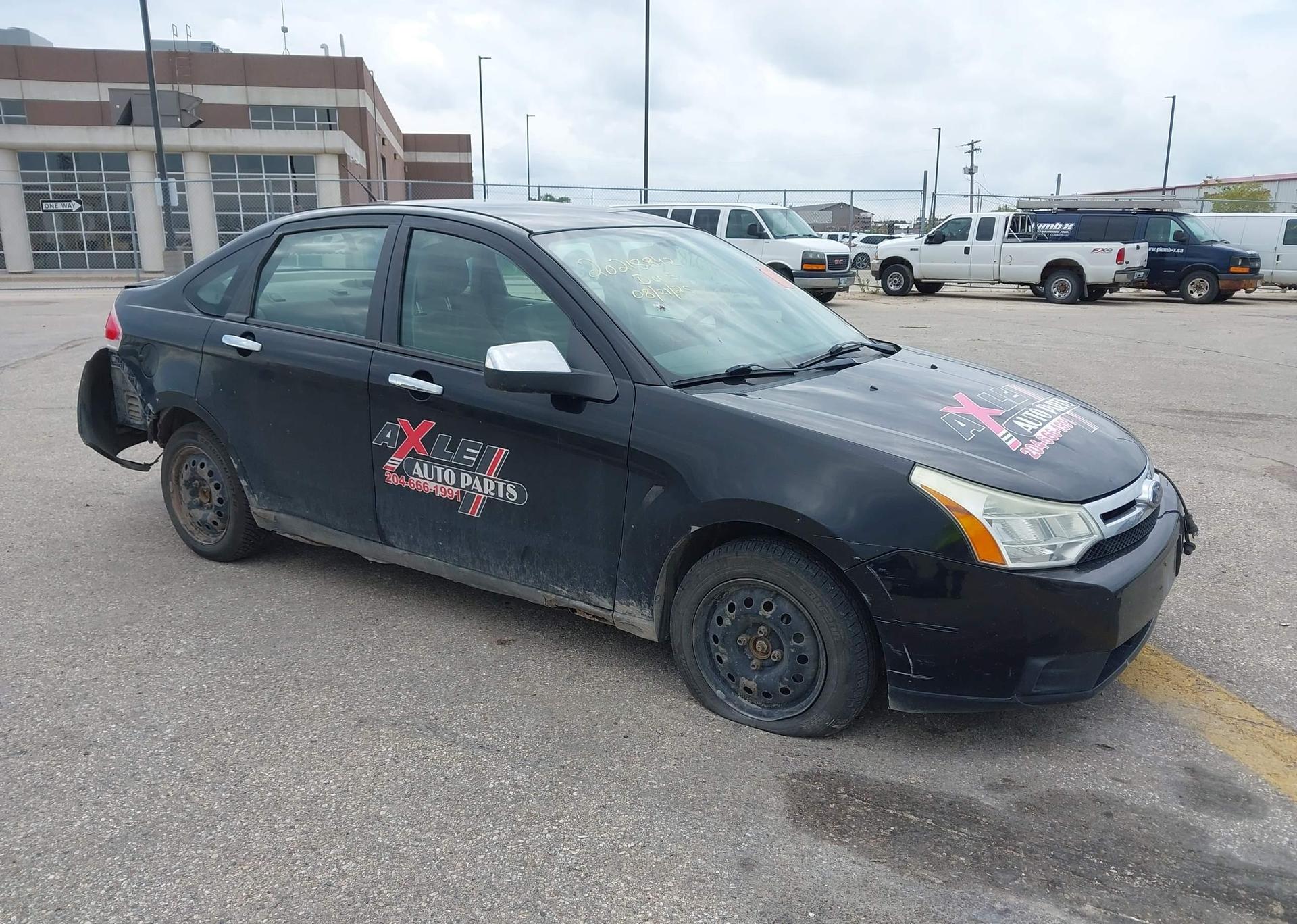 2008 FORD FOCUS SE