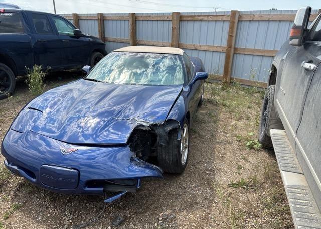 2004 CHEVROLET CORVETTE