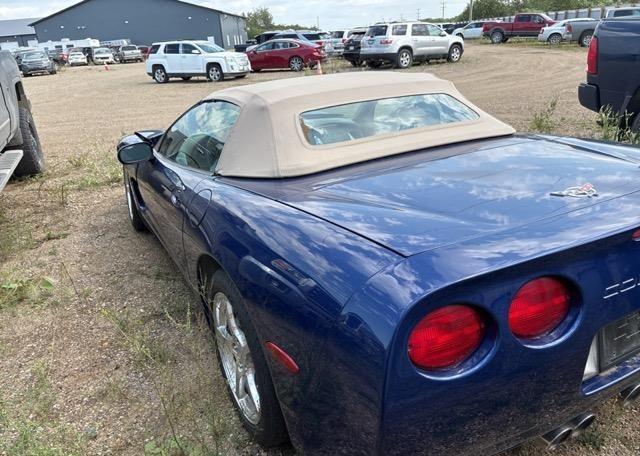 2004 CHEVROLET CORVETTE