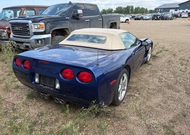 2004 CHEVROLET CORVETTE