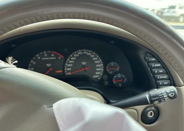 2004 CHEVROLET CORVETTE