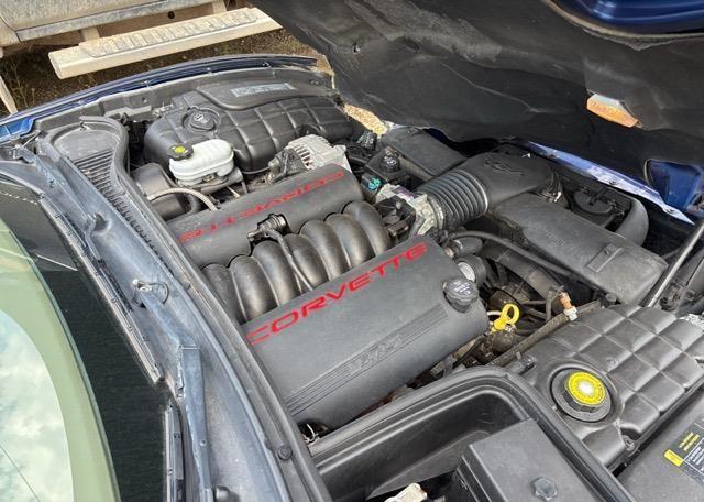 2004 CHEVROLET CORVETTE