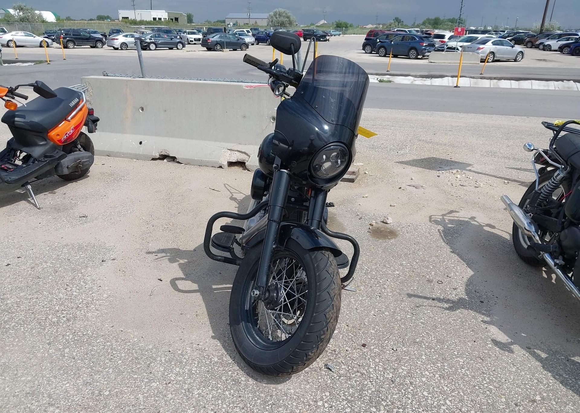 2013 HARLEY-DAVIDSON FLS SOFTAIL SLIM