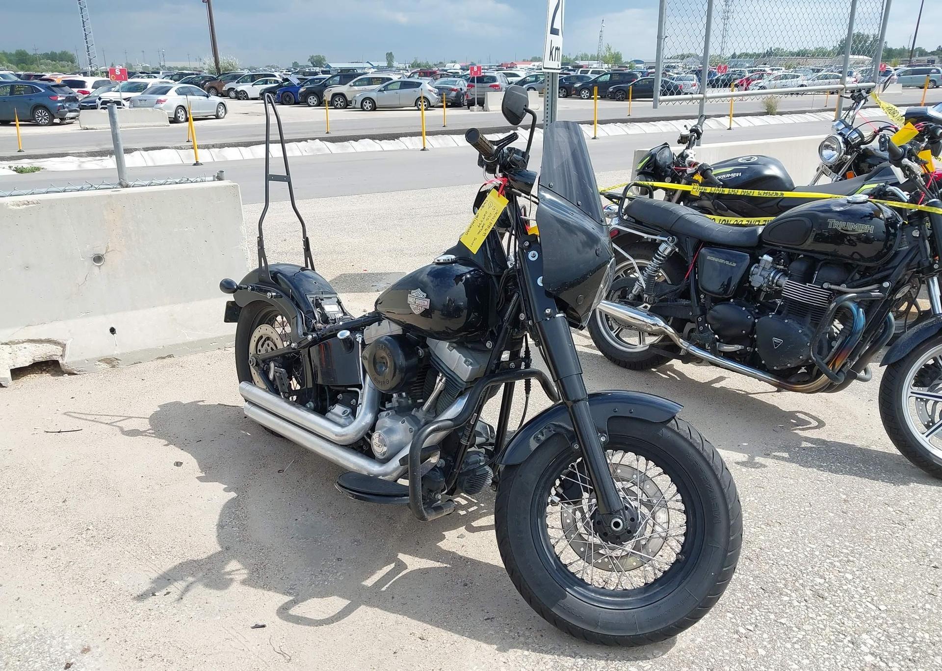 2013 HARLEY-DAVIDSON FLS SOFTAIL SLIM