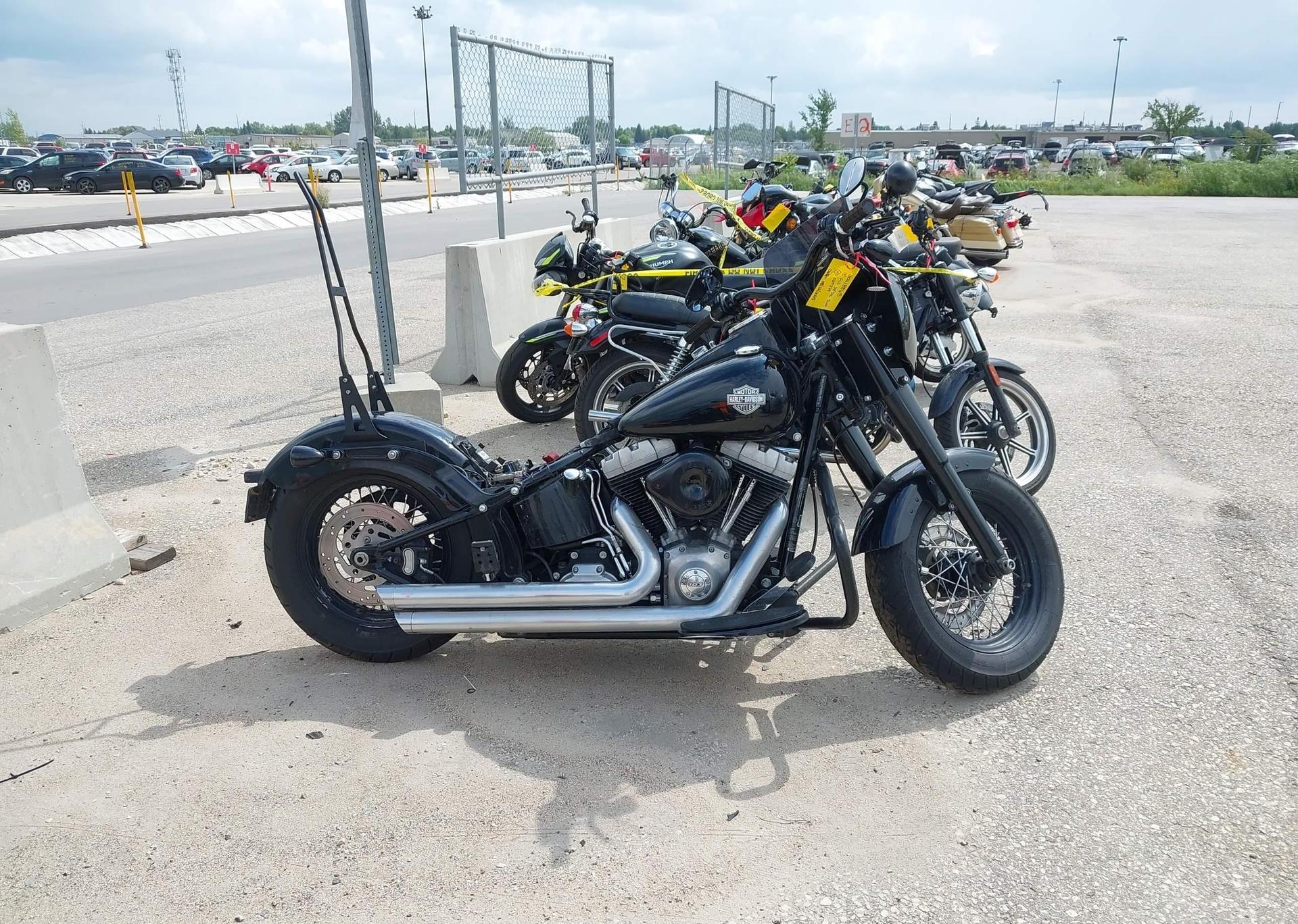 2013 HARLEY-DAVIDSON FLS SOFTAIL SLIM