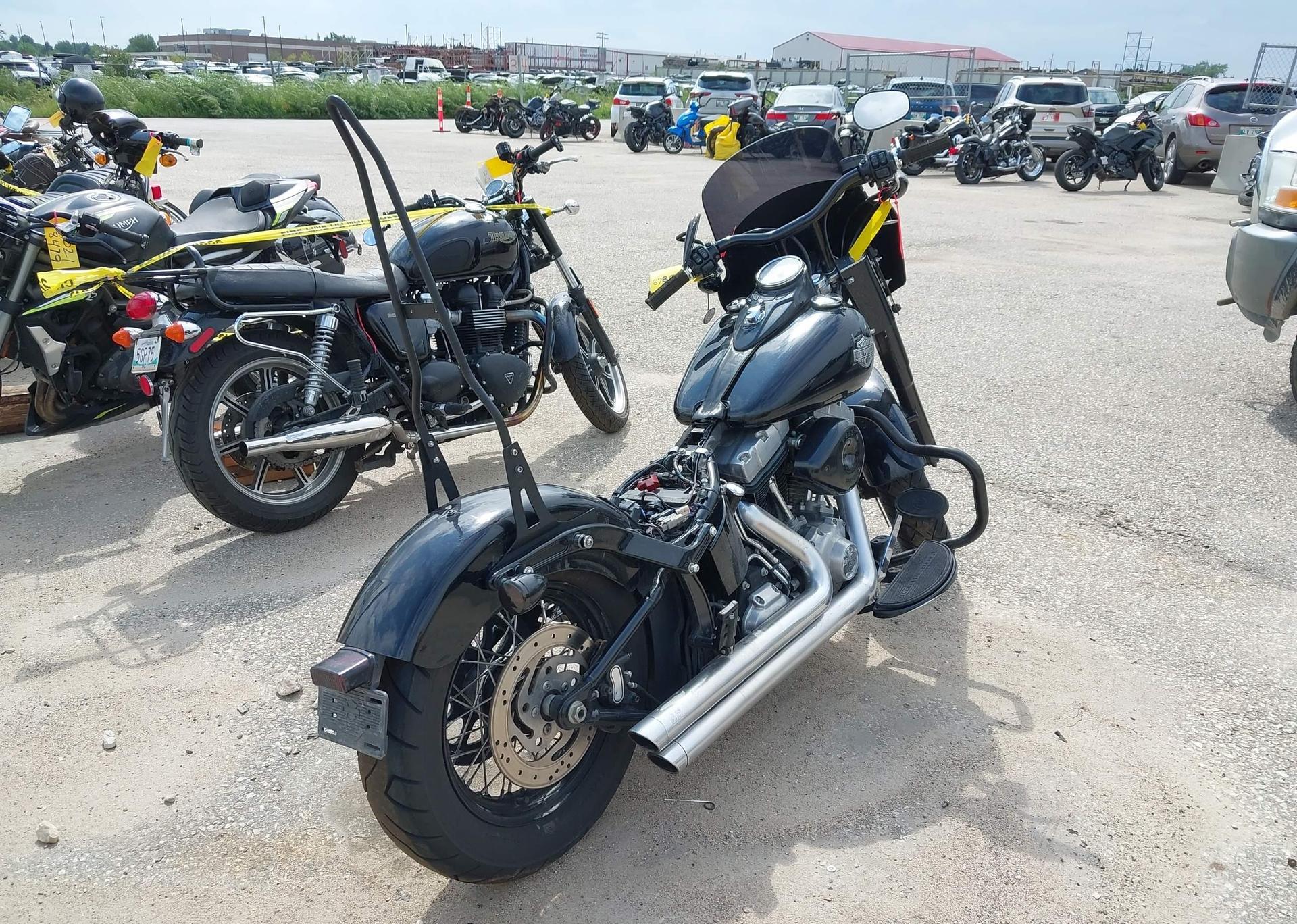2013 HARLEY-DAVIDSON FLS SOFTAIL SLIM