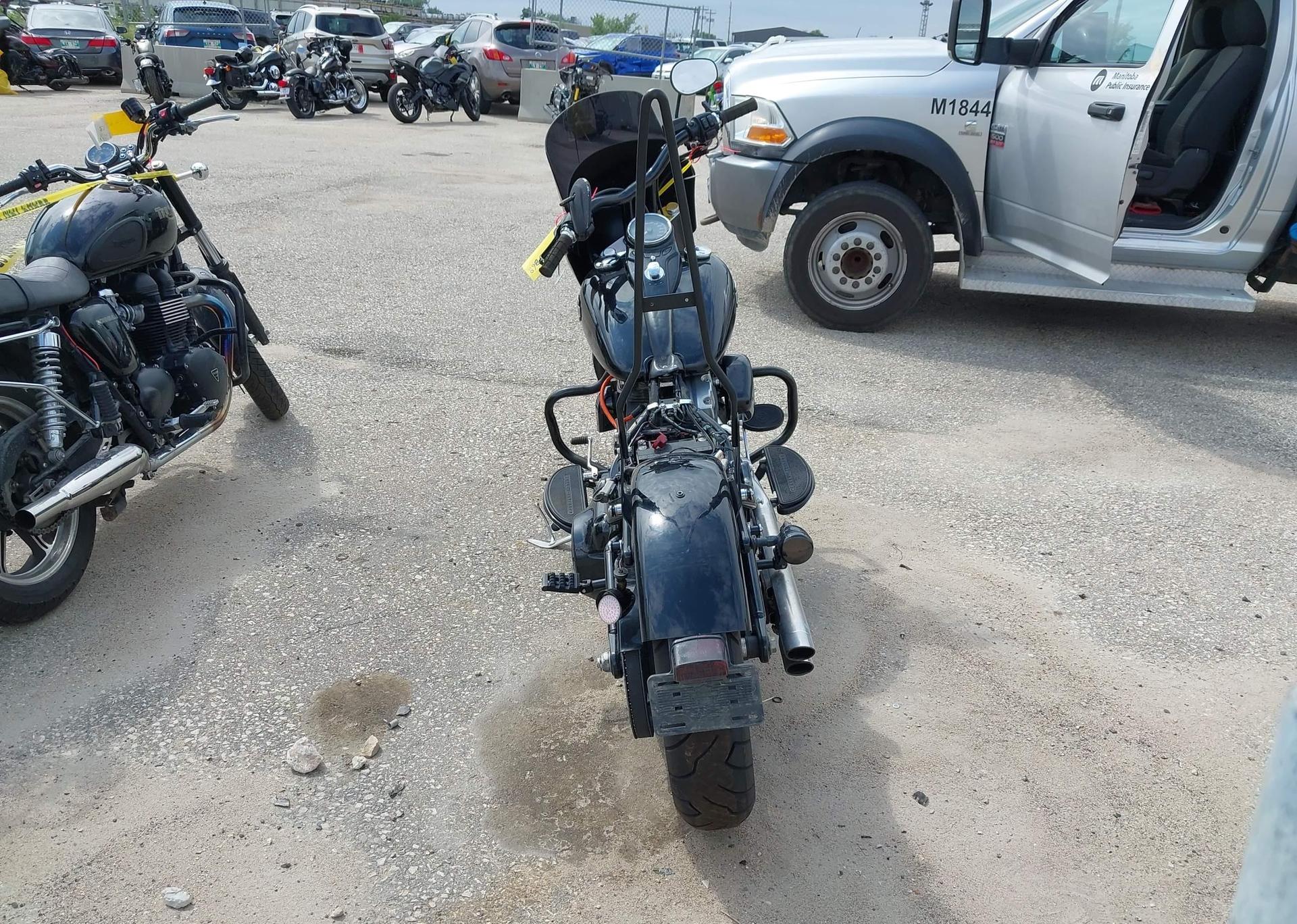 2013 HARLEY-DAVIDSON FLS SOFTAIL SLIM