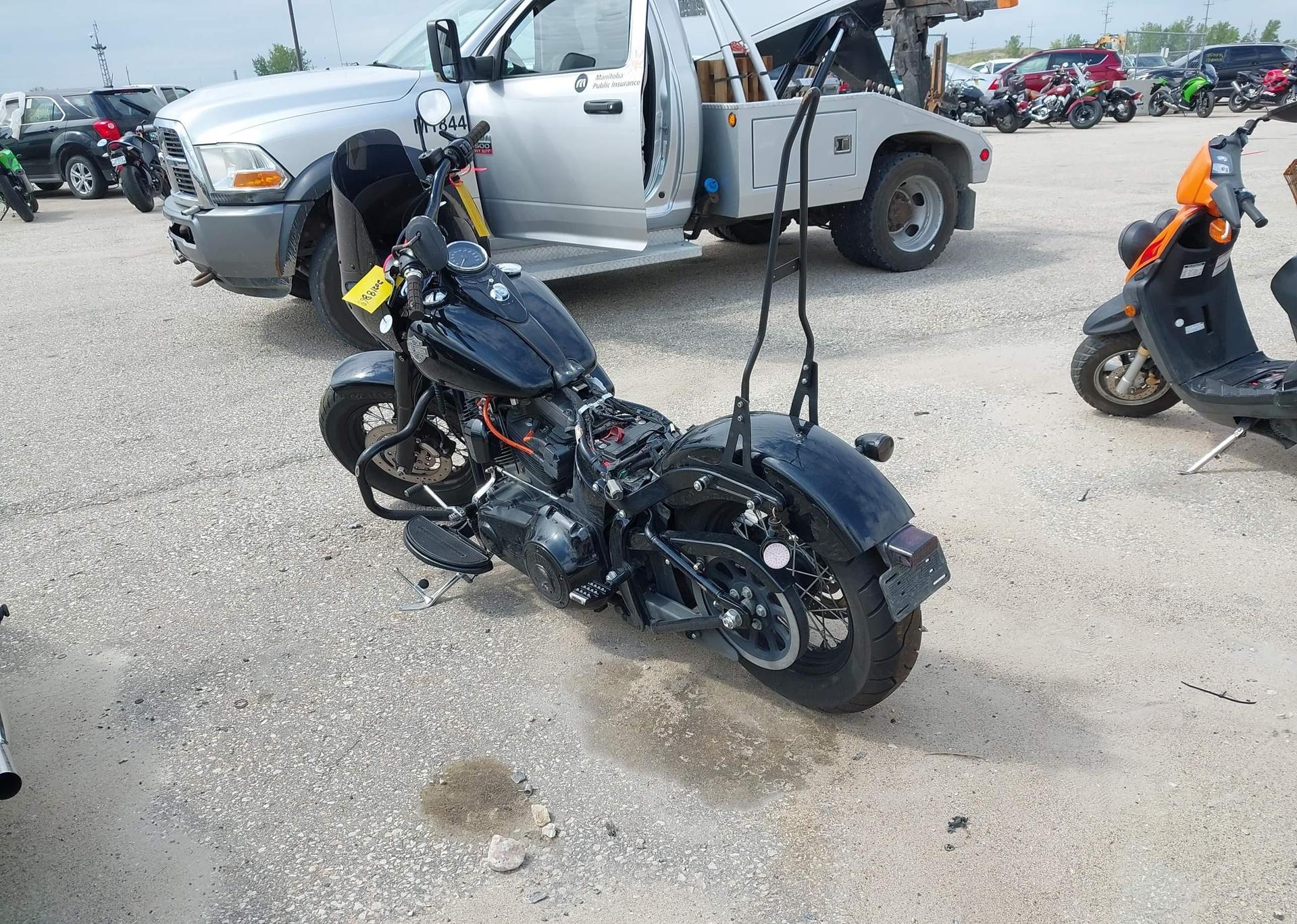 2013 HARLEY-DAVIDSON FLS SOFTAIL SLIM