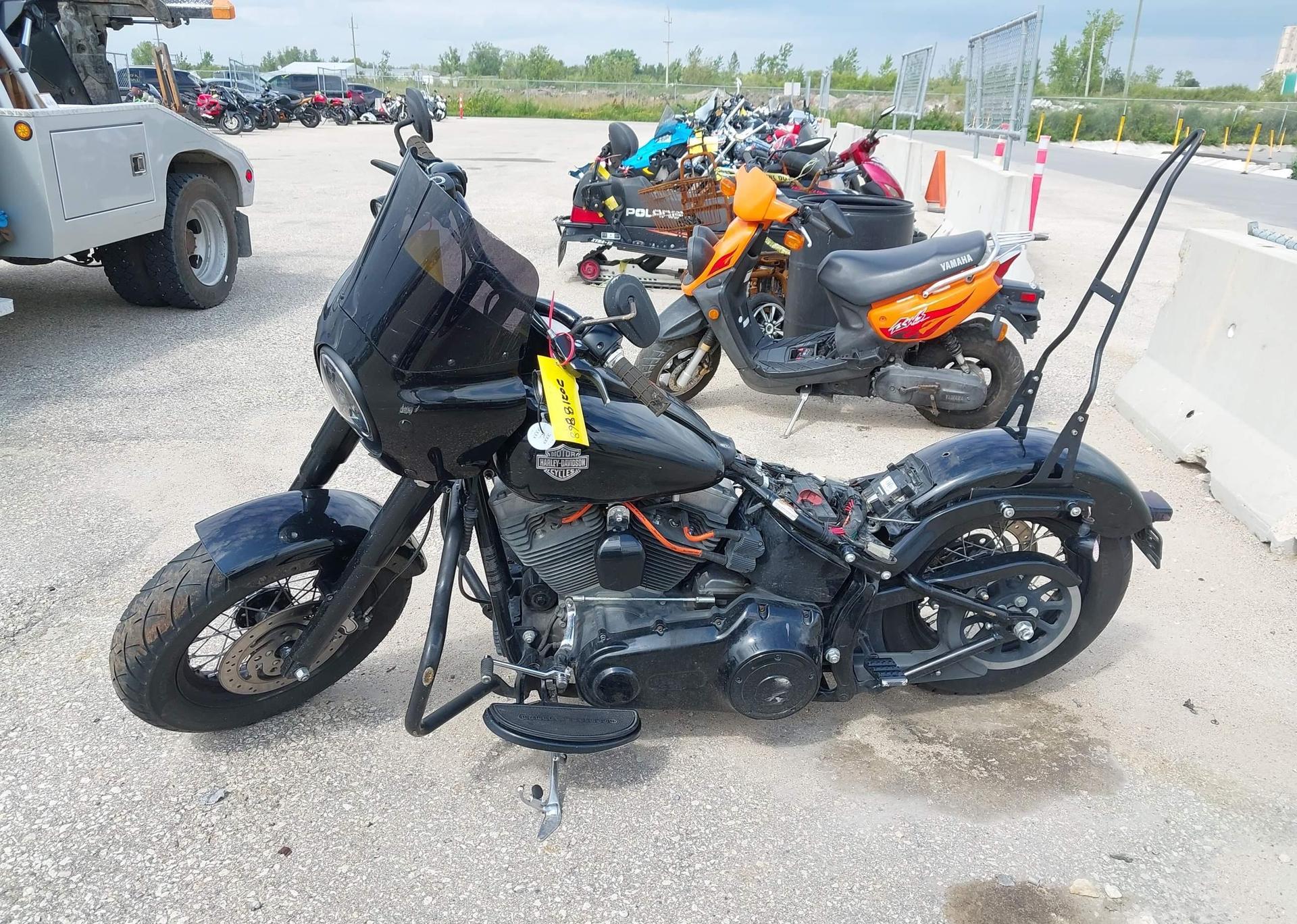 2013 HARLEY-DAVIDSON FLS SOFTAIL SLIM