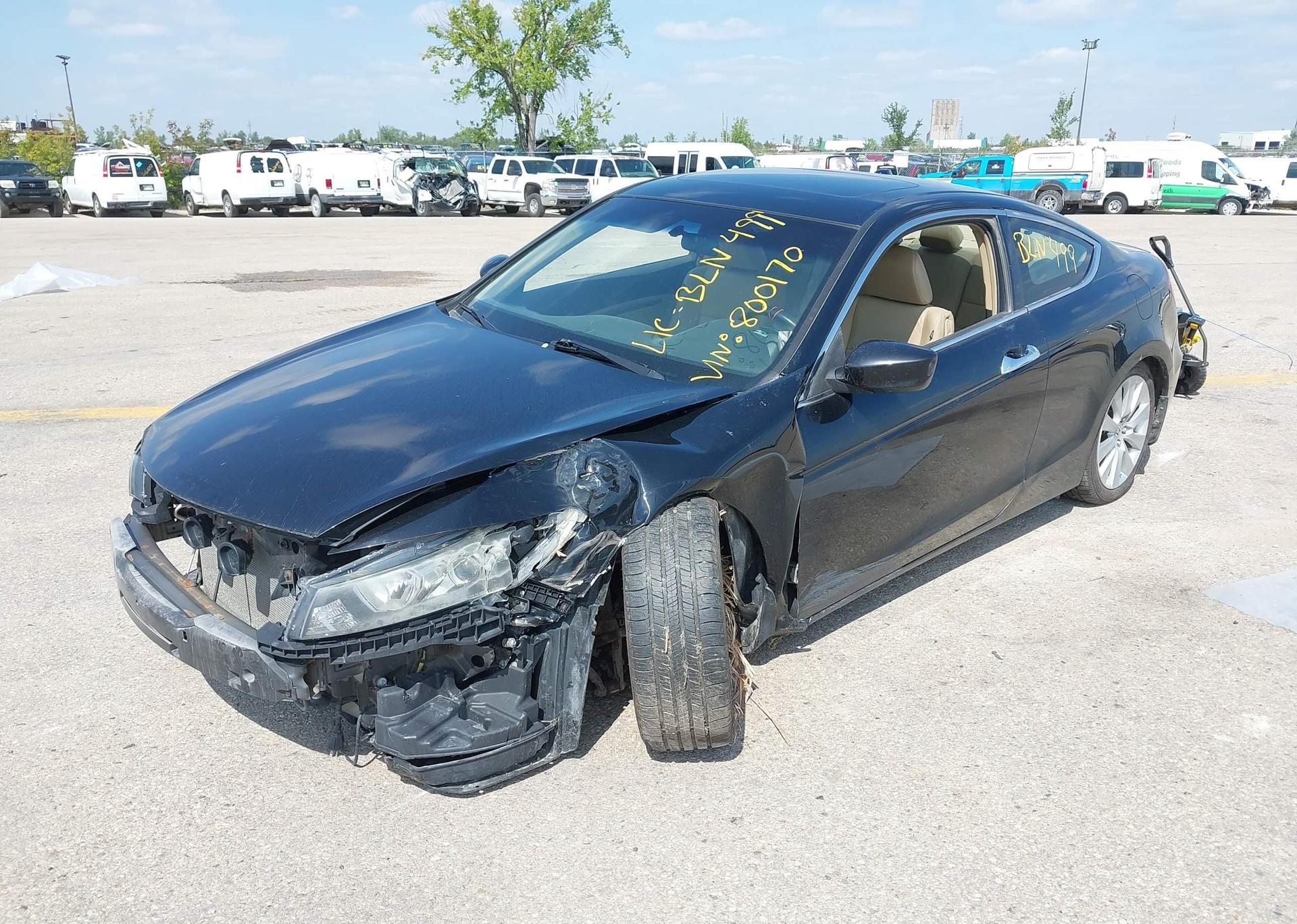 2009 HONDA ACCORD EX-L V6