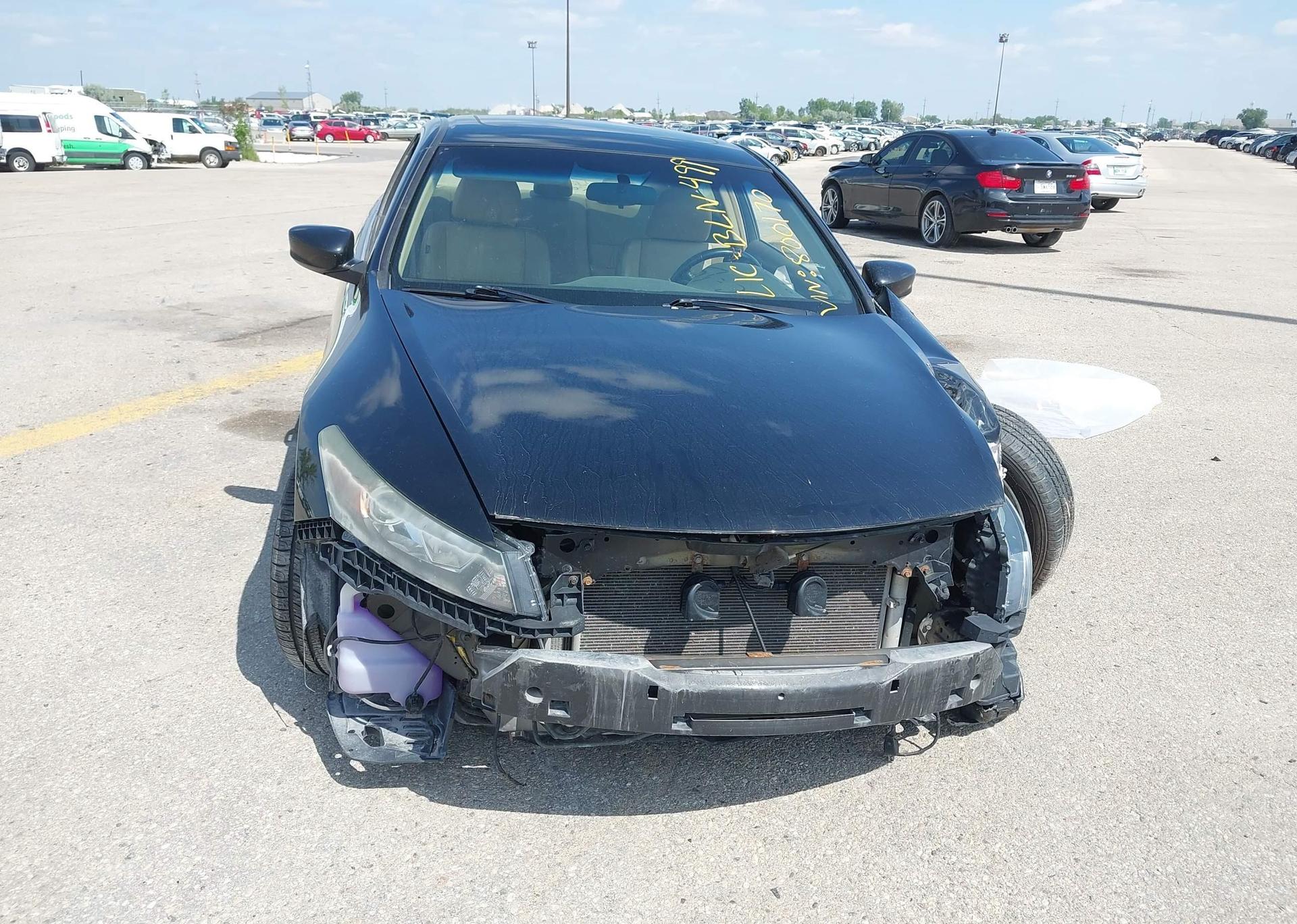2009 HONDA ACCORD EX-L V6