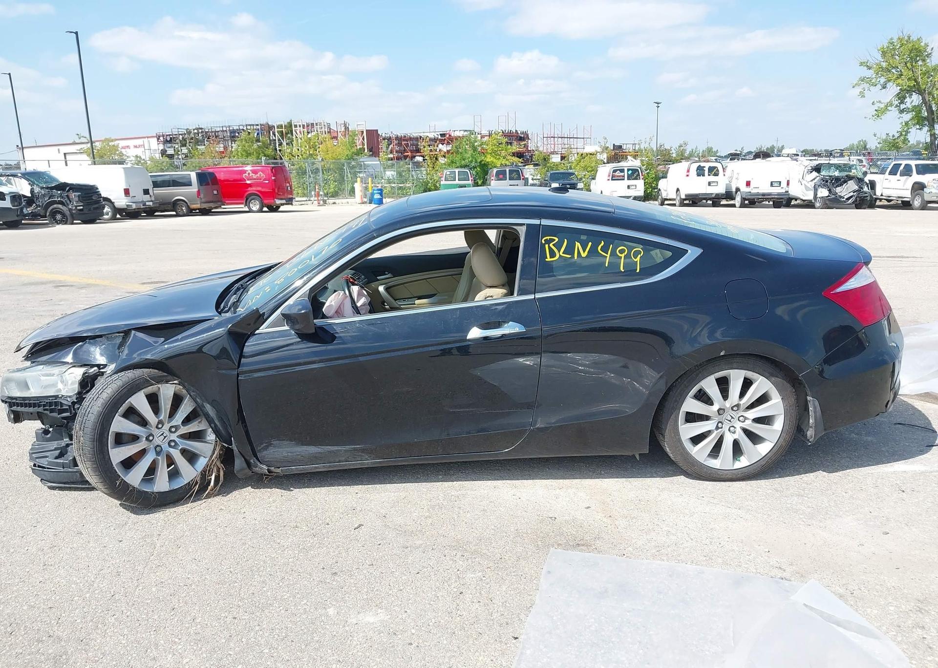 2009 HONDA ACCORD EX-L V6