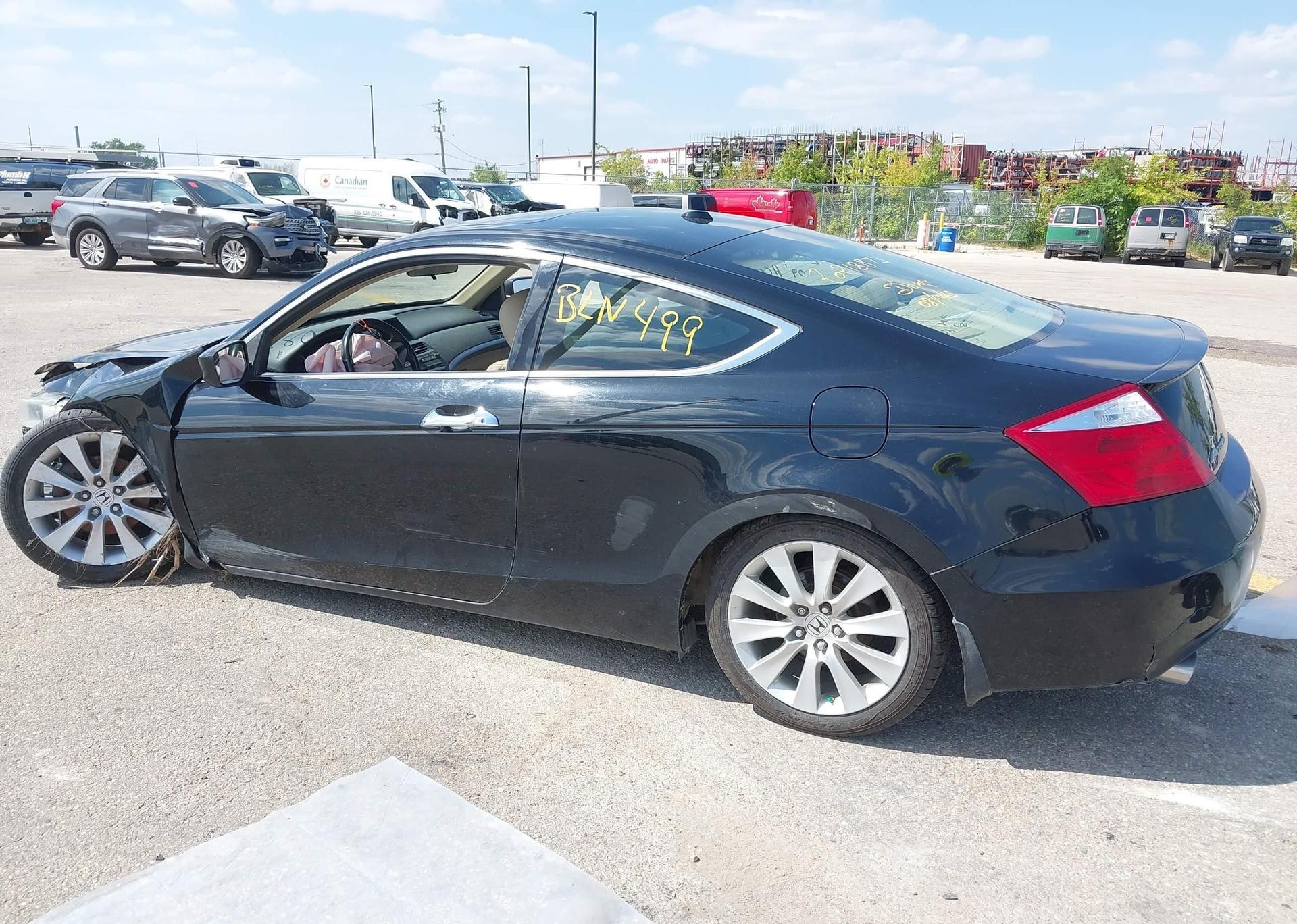 2009 HONDA ACCORD EX-L V6