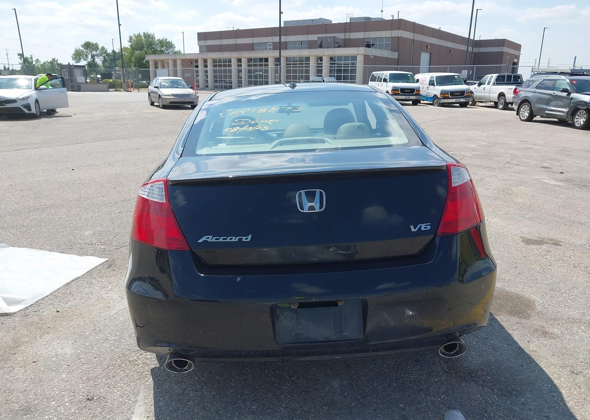 2009 HONDA ACCORD EX-L V6
