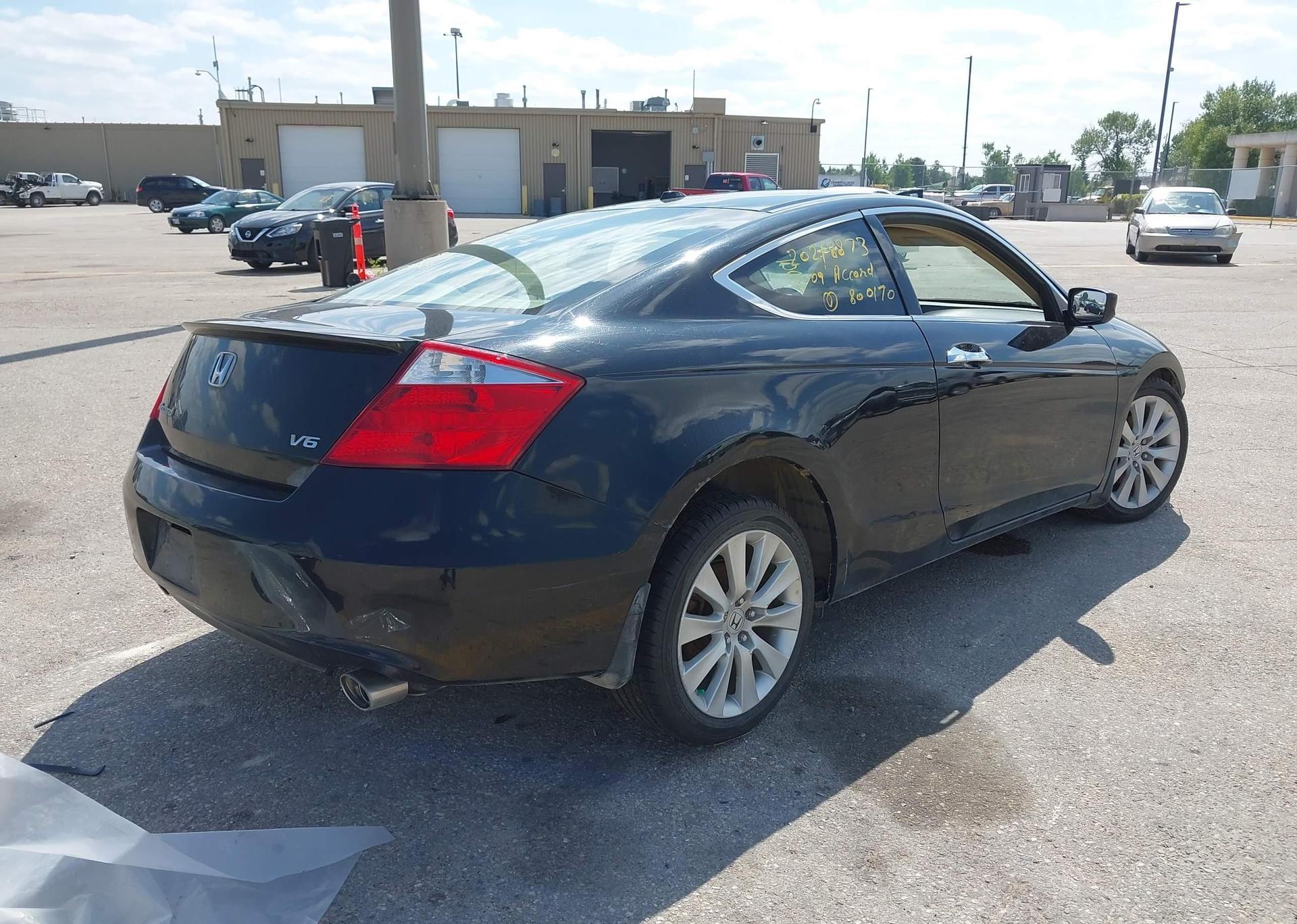 2009 HONDA ACCORD EX-L V6