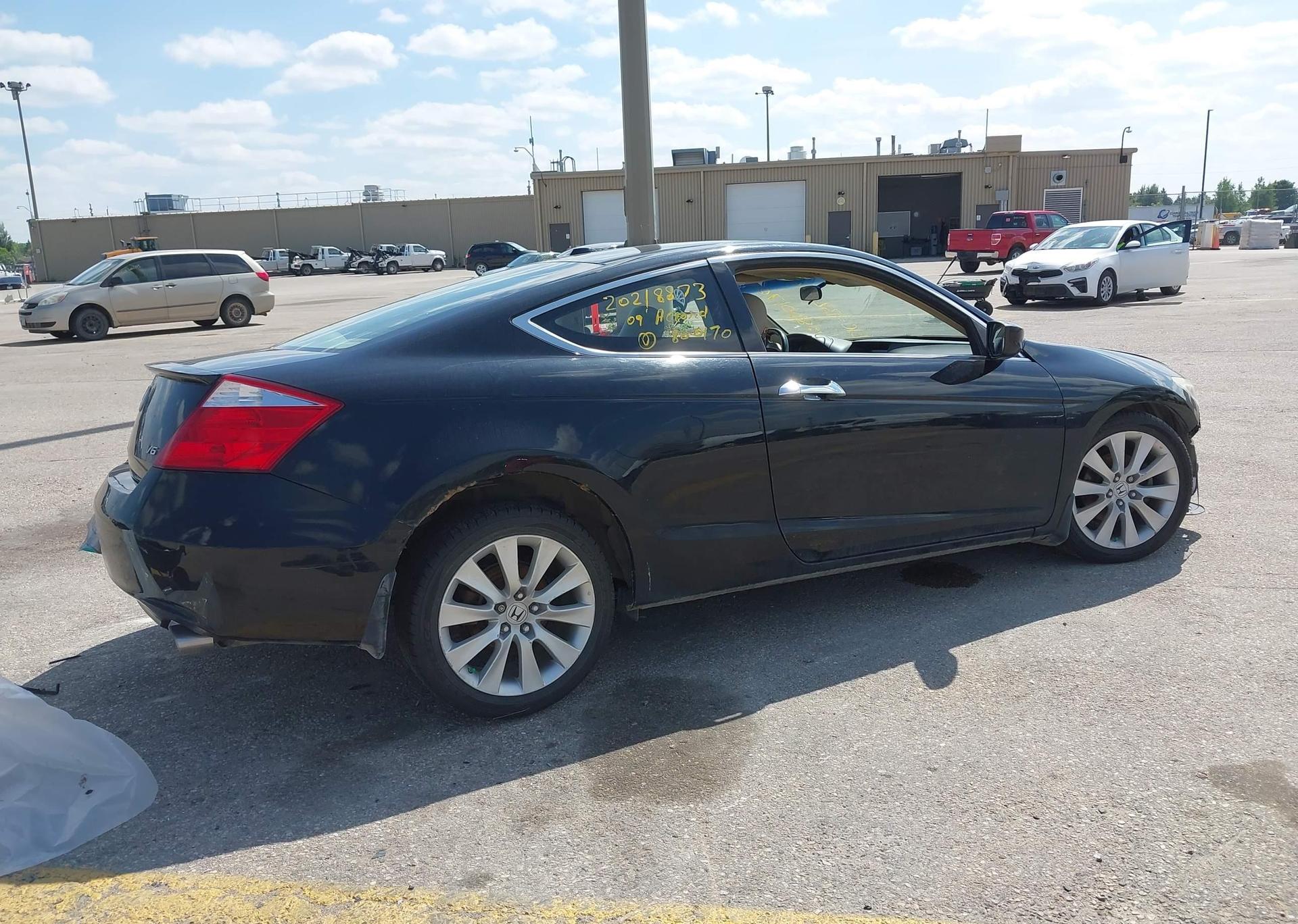 2009 HONDA ACCORD EX-L V6