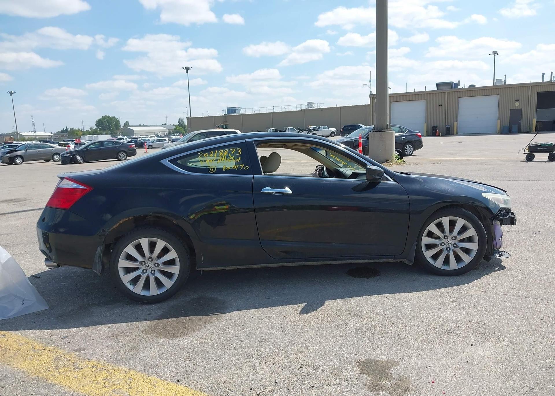 2009 HONDA ACCORD EX-L V6
