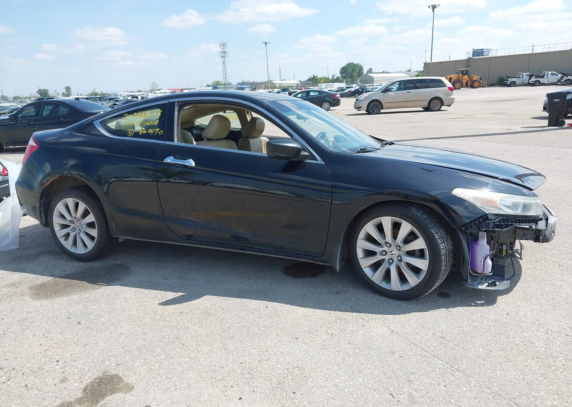 2009 HONDA ACCORD EX-L V6