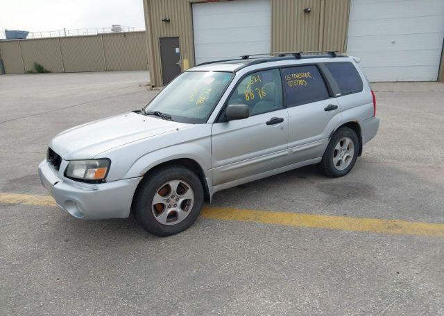 2003 SUBARU FORESTER 2.5 XS