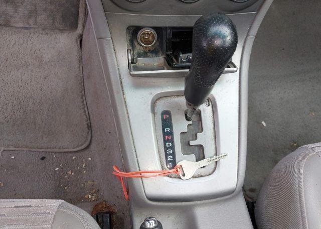 2003 SUBARU FORESTER 2.5 XS