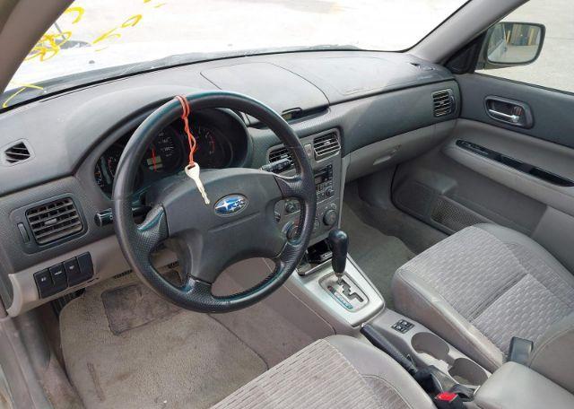 2003 SUBARU FORESTER 2.5 XS
