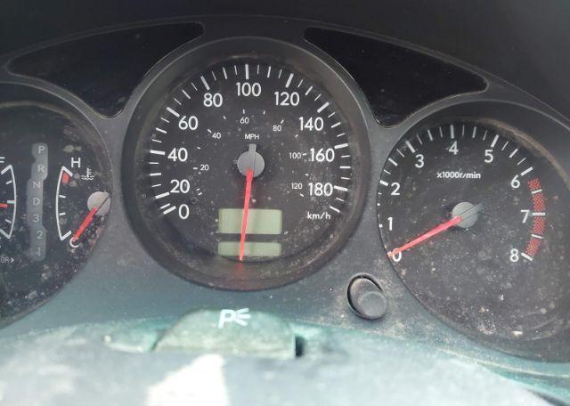 2003 SUBARU FORESTER 2.5 XS